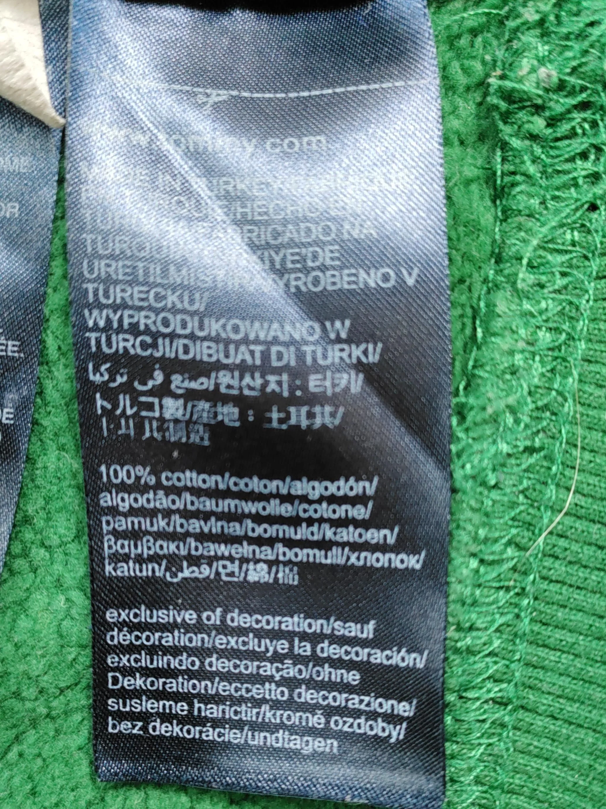 Tommy Jeans Men's Hoodie S Green Graphic 100% Cotton Pullover - Image 8