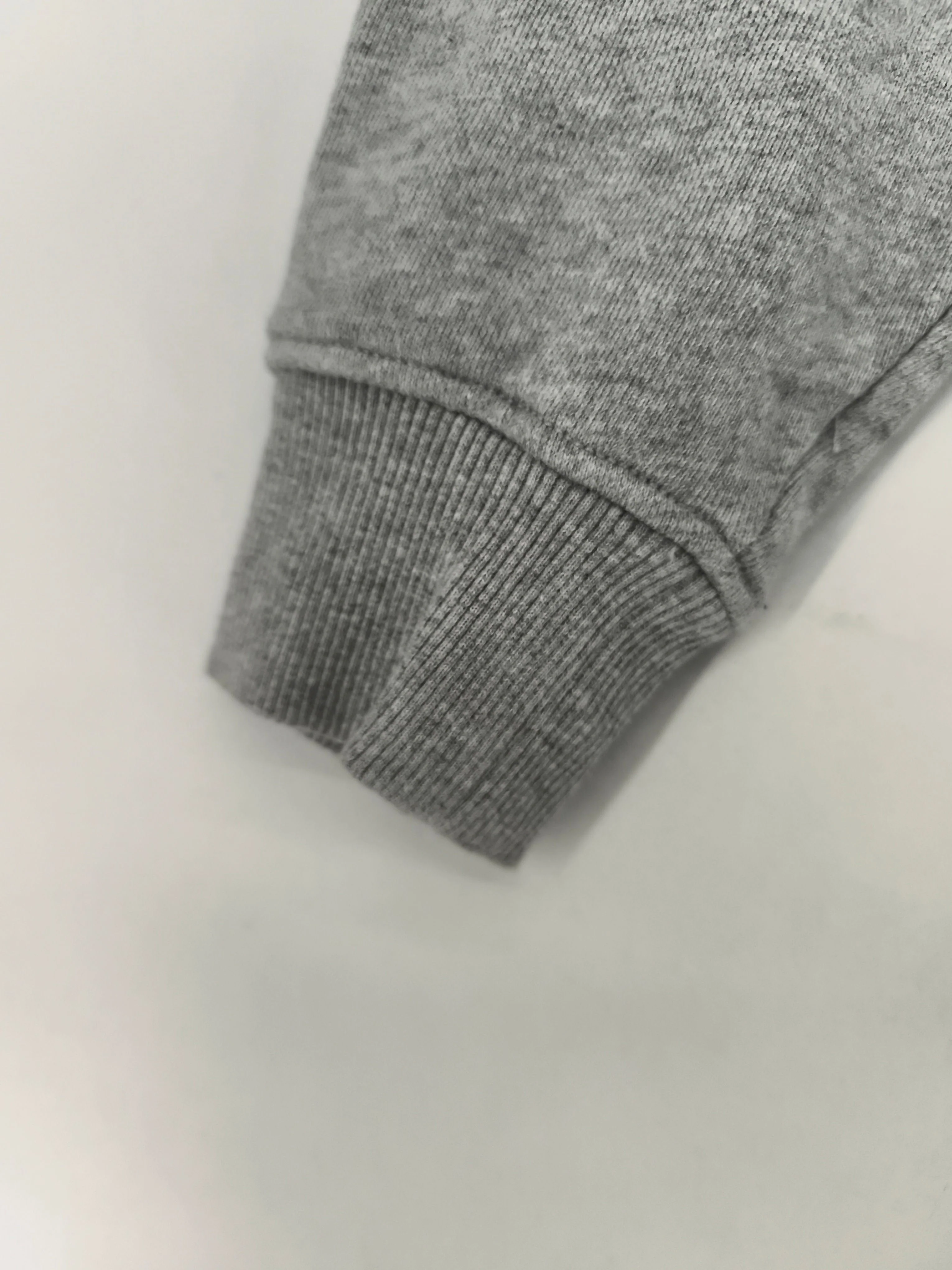 Tommy Jeans Men's Hoodie S Grey Graphic Cotton with Elastane Pullover - Image 6