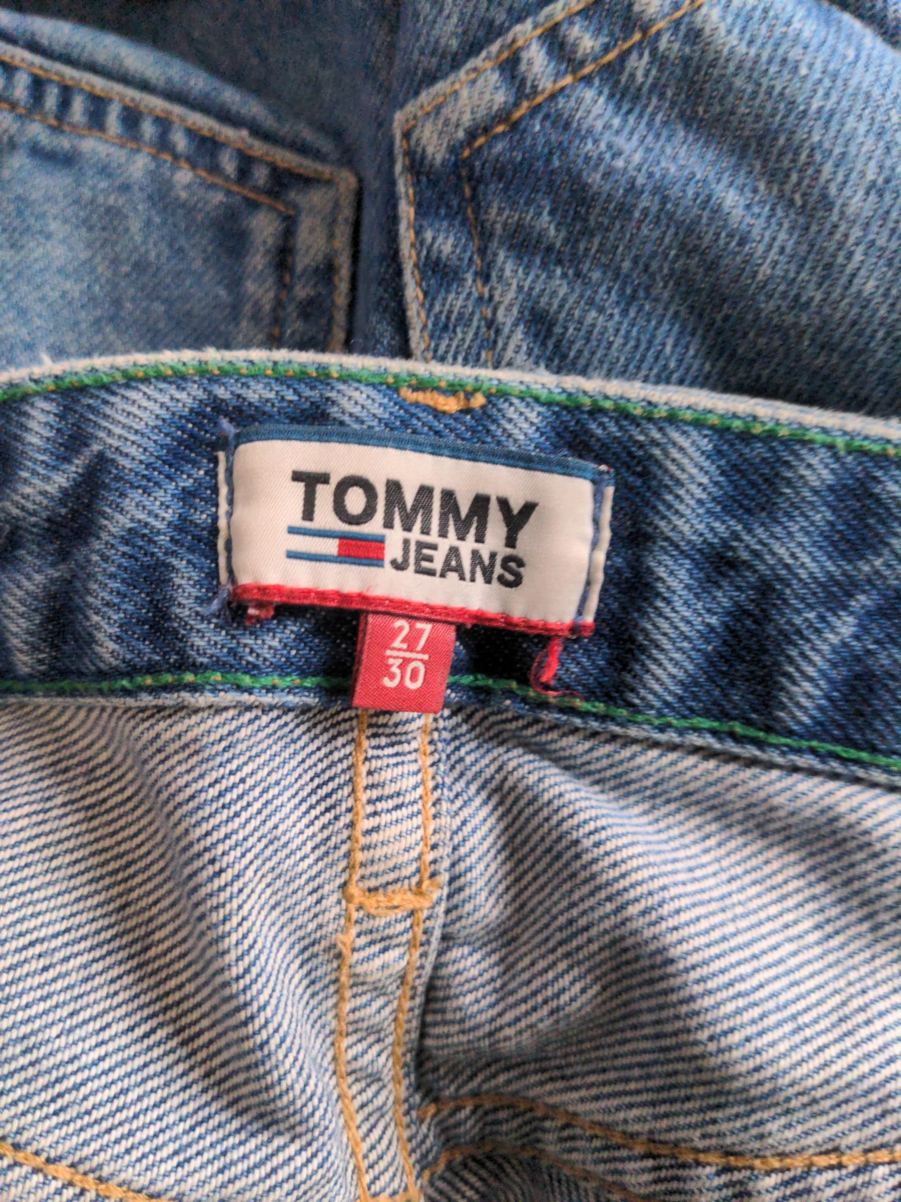 Tommy Jeans Men's Jeans S Blue 100% Cotton Straight - Image 5