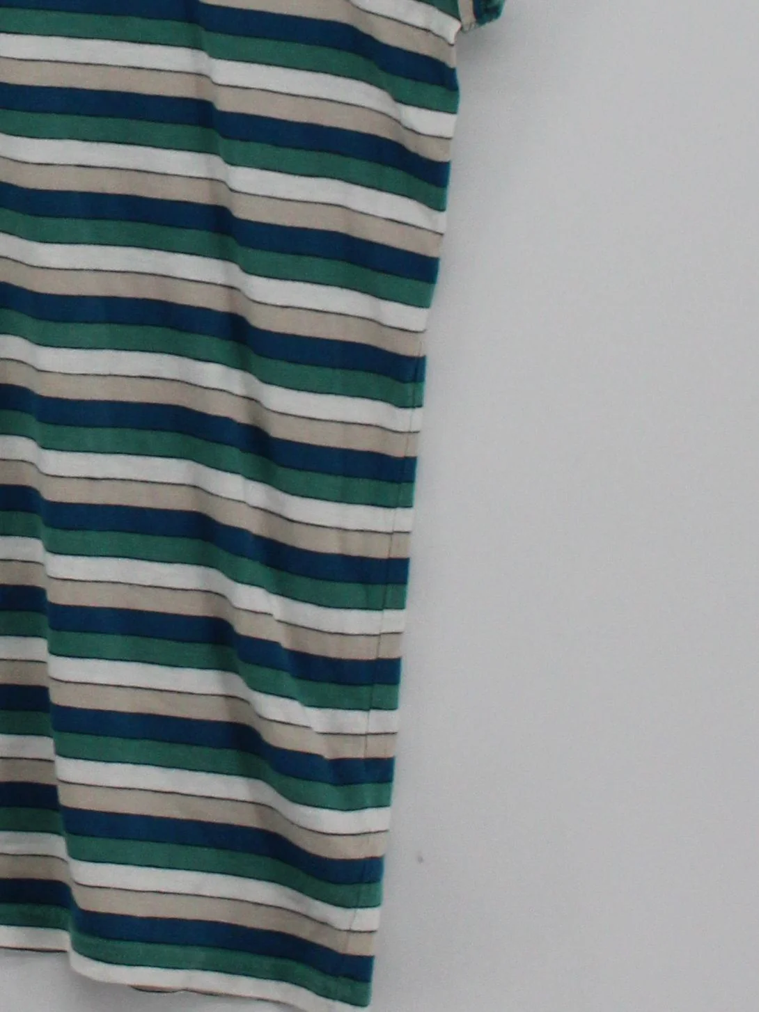 Tommy Jeans Men's T-Shirt XXL Multi Striped 100% Cotton Basic - Image 4