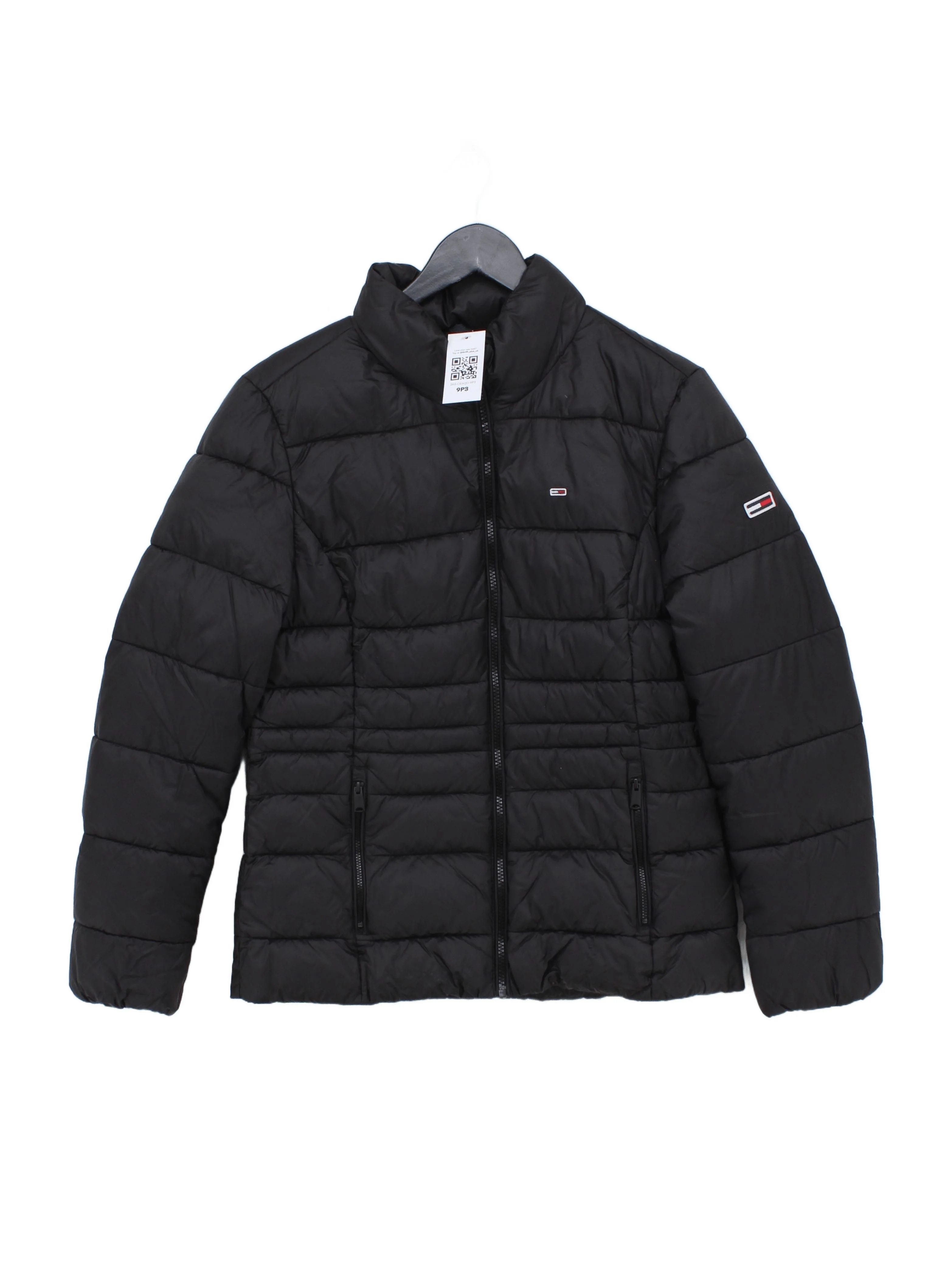 Tommy Jeans Parka jacket black