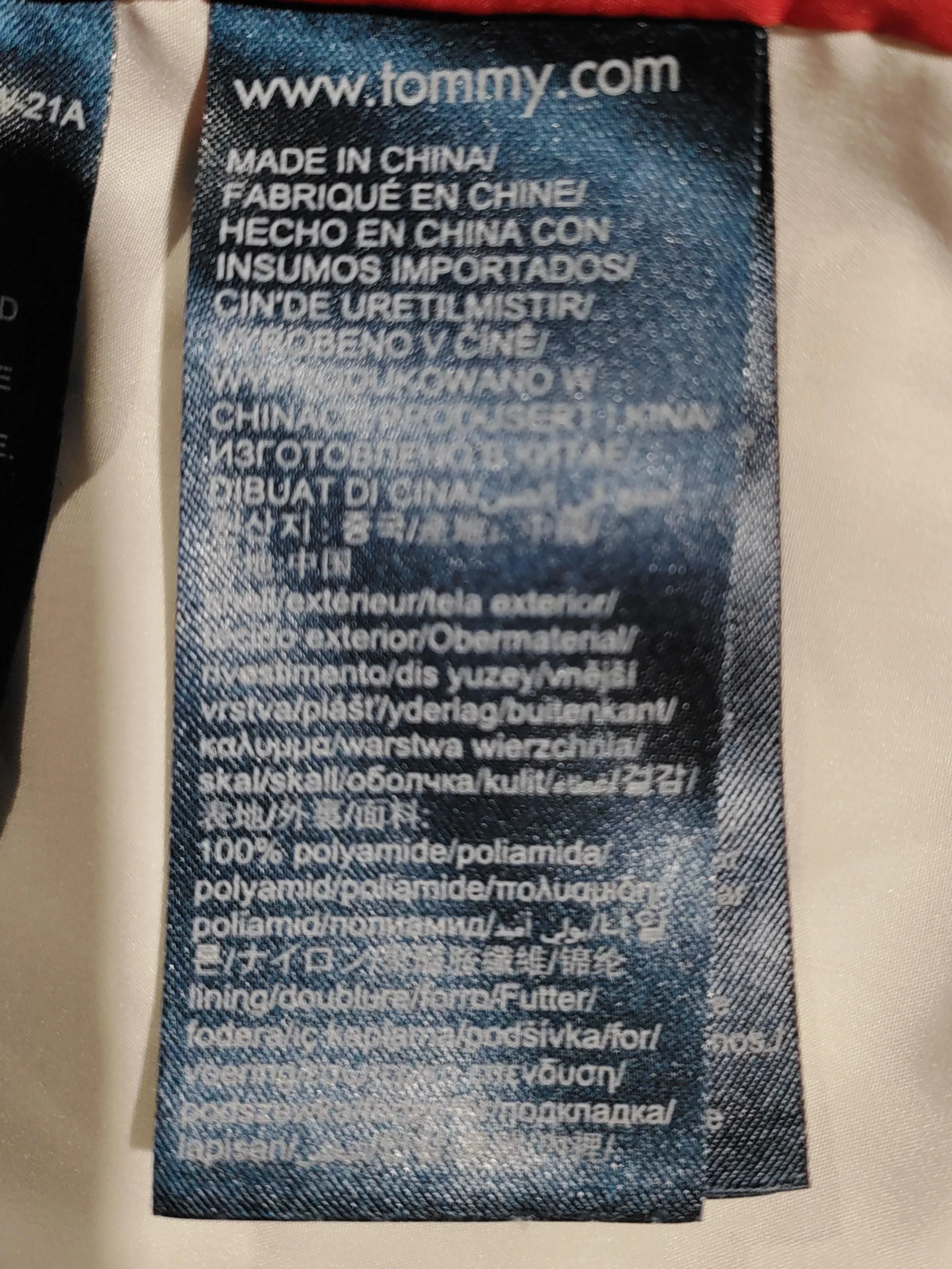 Tommy Jeans Parka jacket black - Image 7