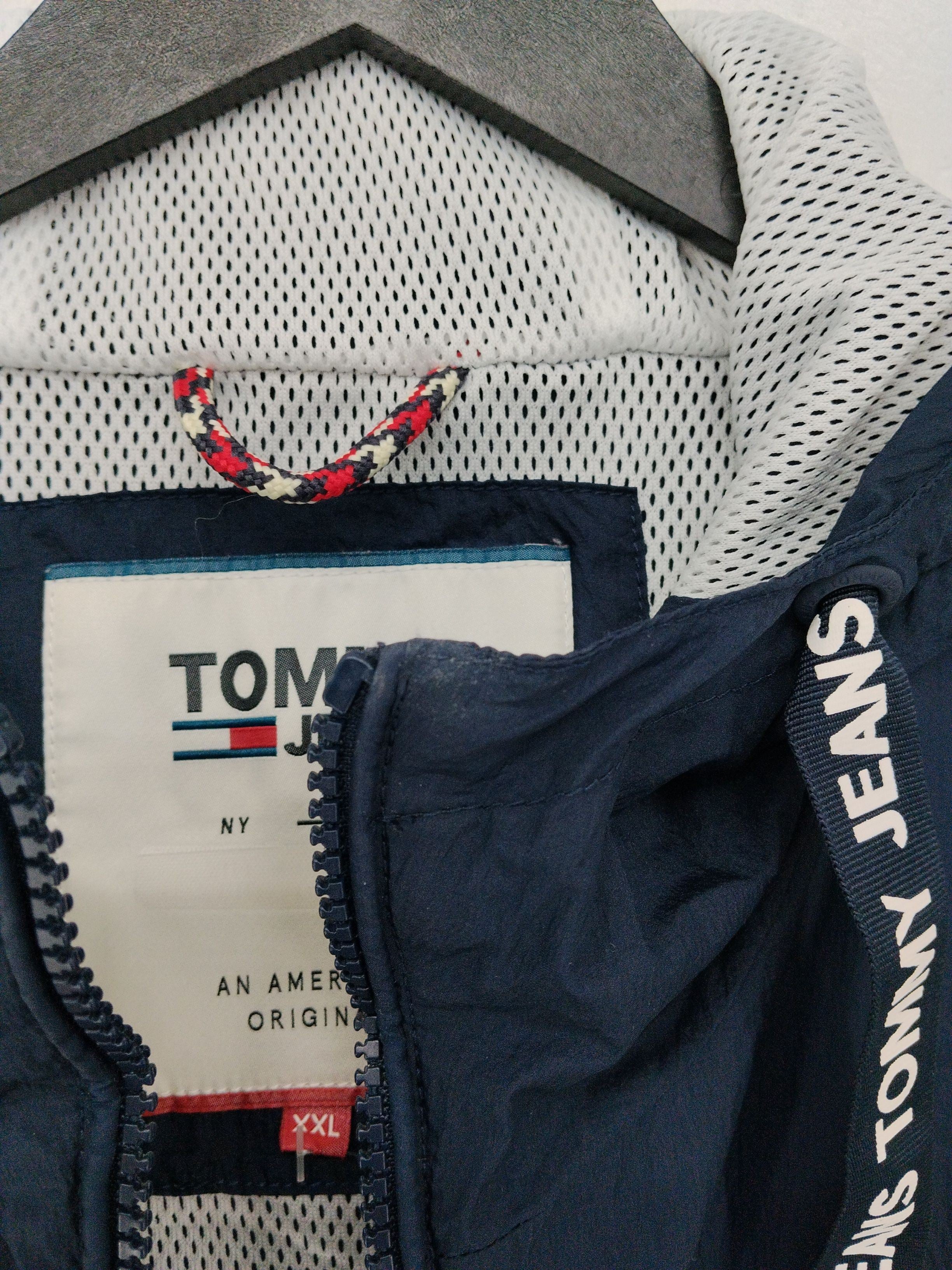 Tommy Jeans Windbreaker jacket blue - Image 5