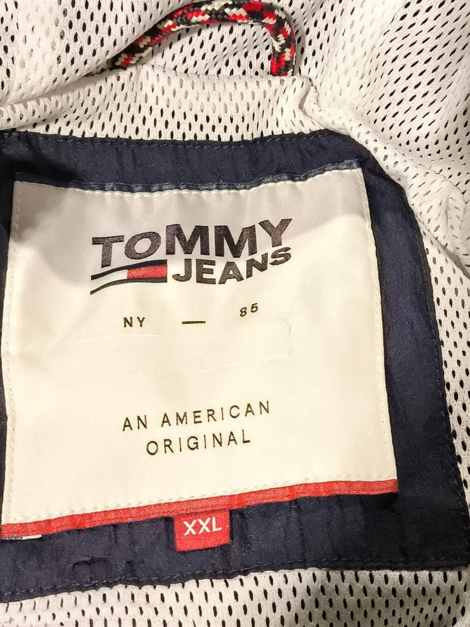 Tommy Jeans Windbreaker jacket blue - Image 6