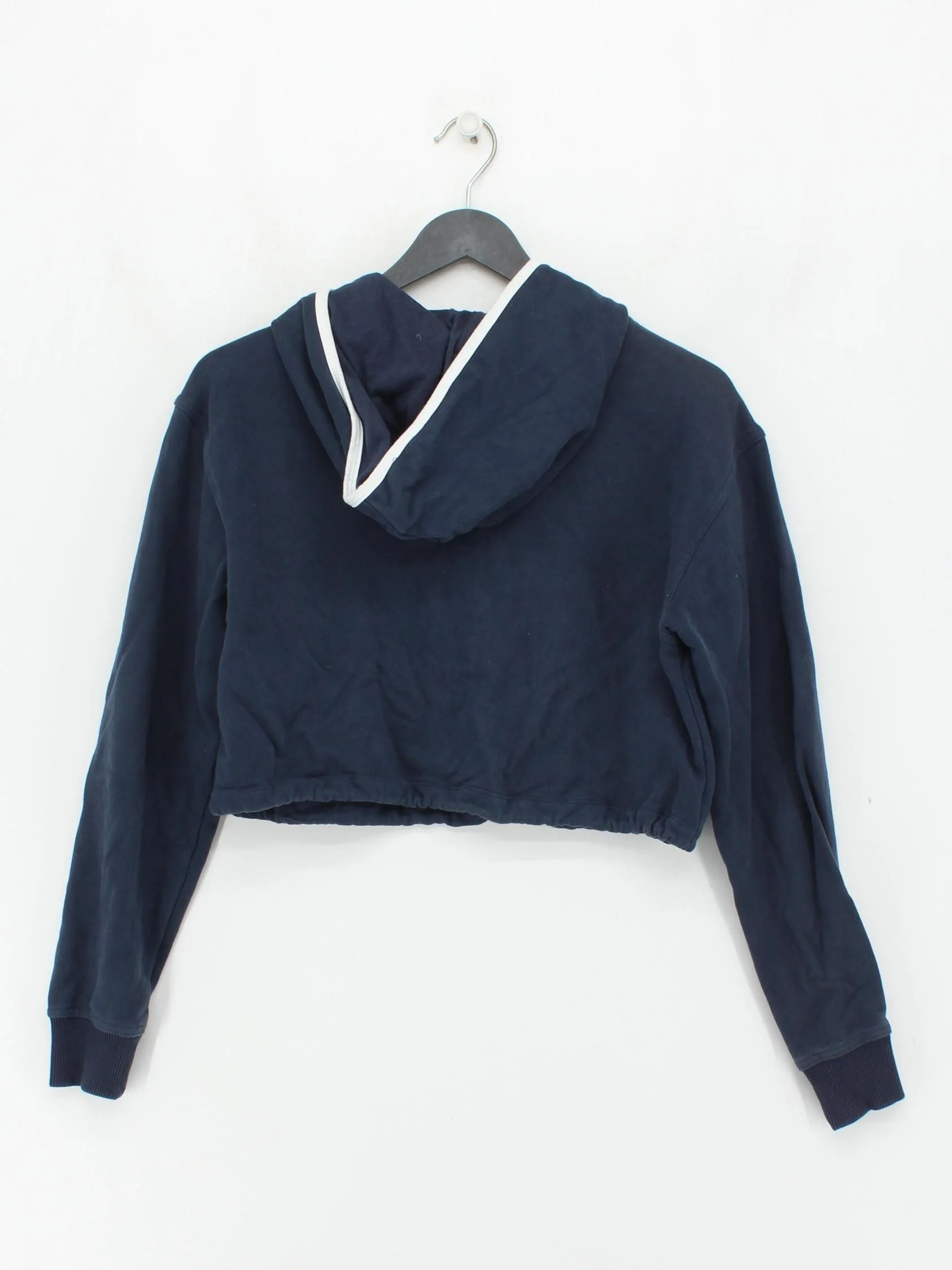 Tommy Jeans Women's Hoodie S Blue 100% Cotton Pullover - Image 2