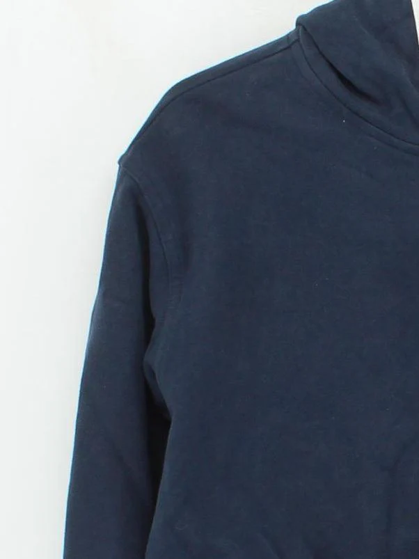 Tommy Jeans Women's Hoodie S Blue 100% Cotton Pullover - Image 4
