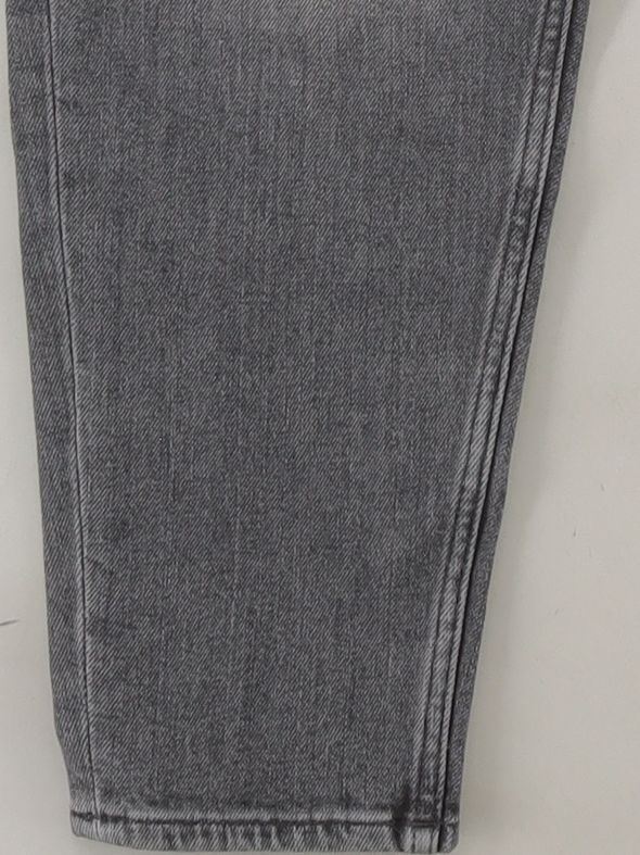 Tommy Jeans Women's Jeans W 24 in; L 30 in Grey Cotton with Elastane Mom - Image 4
