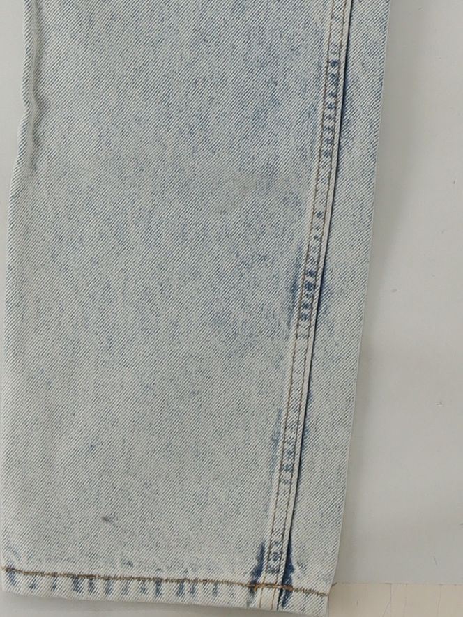 Tommy Jeans Women's Jeans W 25 in; L 32 in Blue 100% Cotton Straight - Image 4