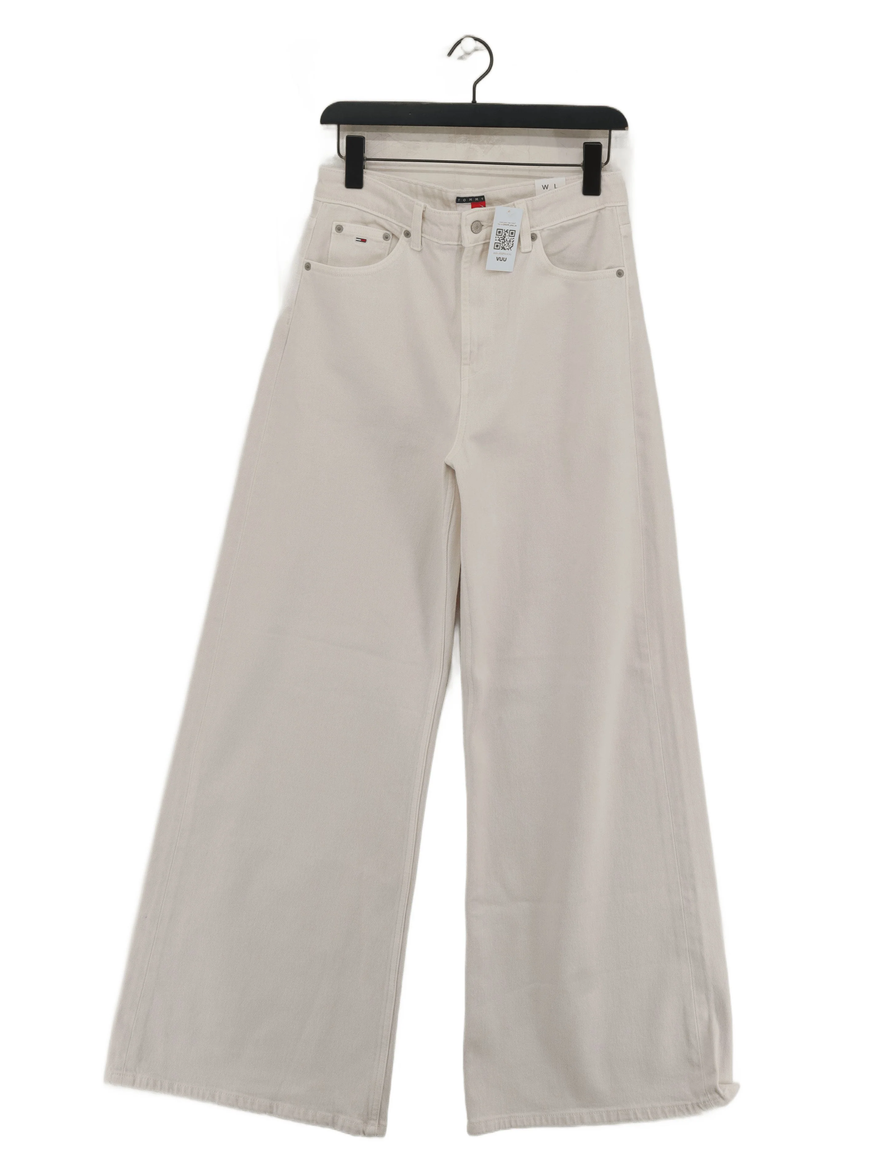 Tommy Jeans Women's Jeans W 28 in Cream Cotton New with tags