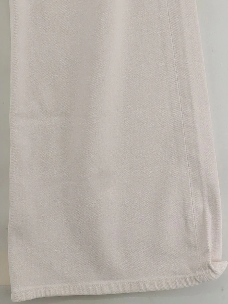 Tommy Jeans Women's Jeans W 28 in Cream Cotton New with tags - Image 4