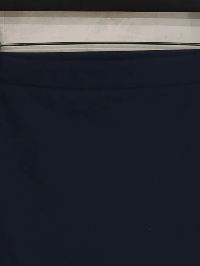 Tommy Jeans Women's Mini Skirt S Blue Polyester with Viscose, Elastane Mini - Image 3