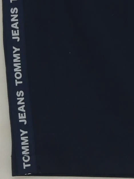 Tommy Jeans Women's Mini Skirt S Blue Polyester with Viscose, Elastane Mini - Image 4