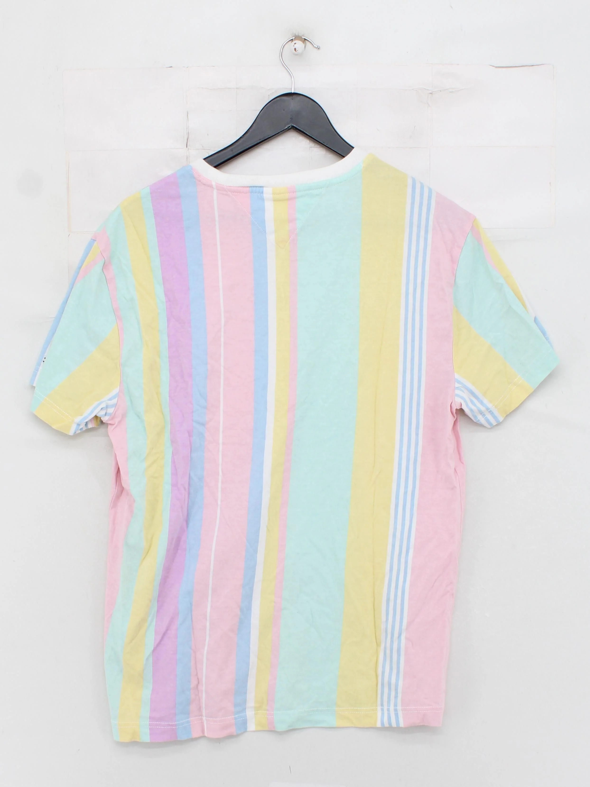 Tommy Jeans Women's T-Shirt L Multi 100% Cotton Basic - Image 2