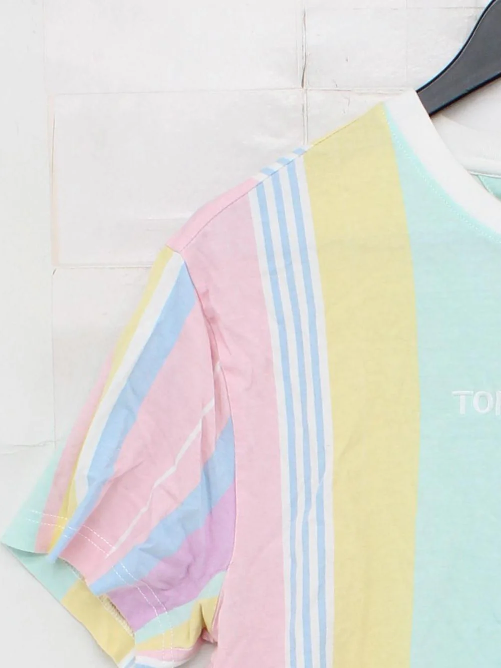 Tommy Jeans Women's T-Shirt L Multi 100% Cotton Basic - Image 4