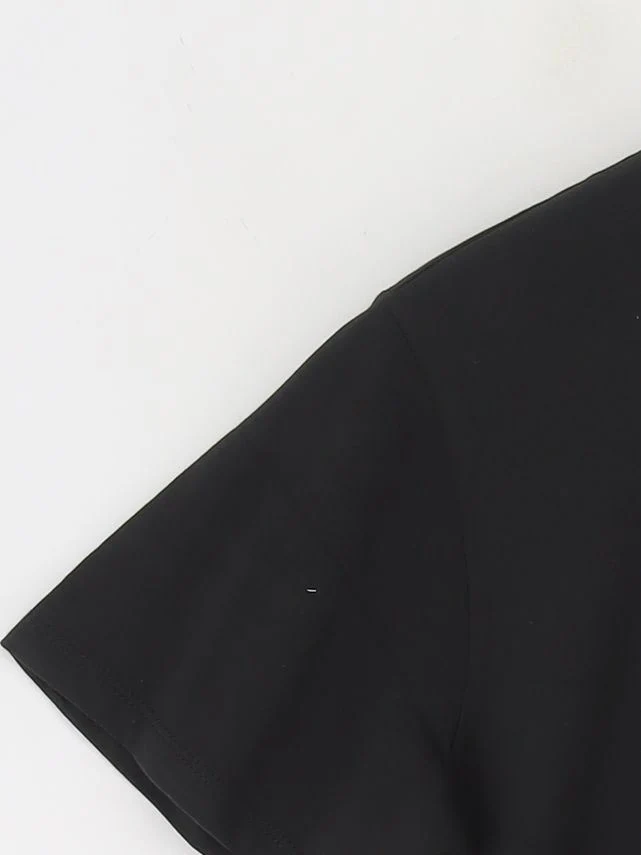 Tommy Jeans Women's T-Shirt XXS Black 100% Cotton Basic New with tags - Image 4