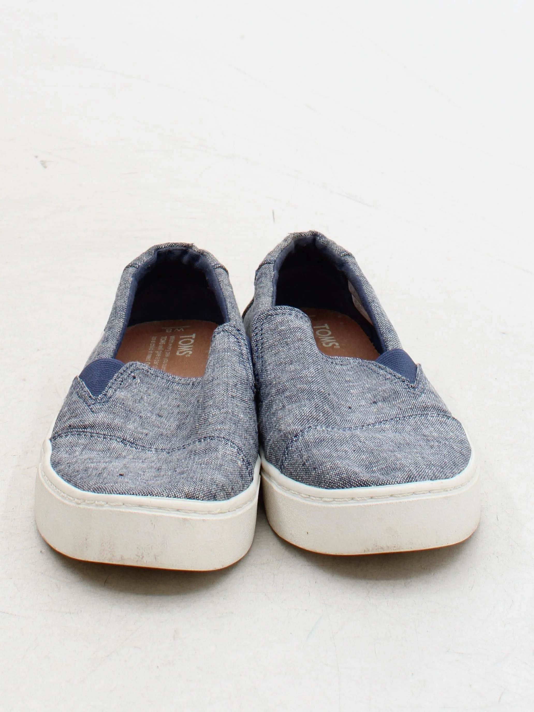 Toms Men's Shoes UK 5.5 Blue 100% Other Sneaker - Image 2