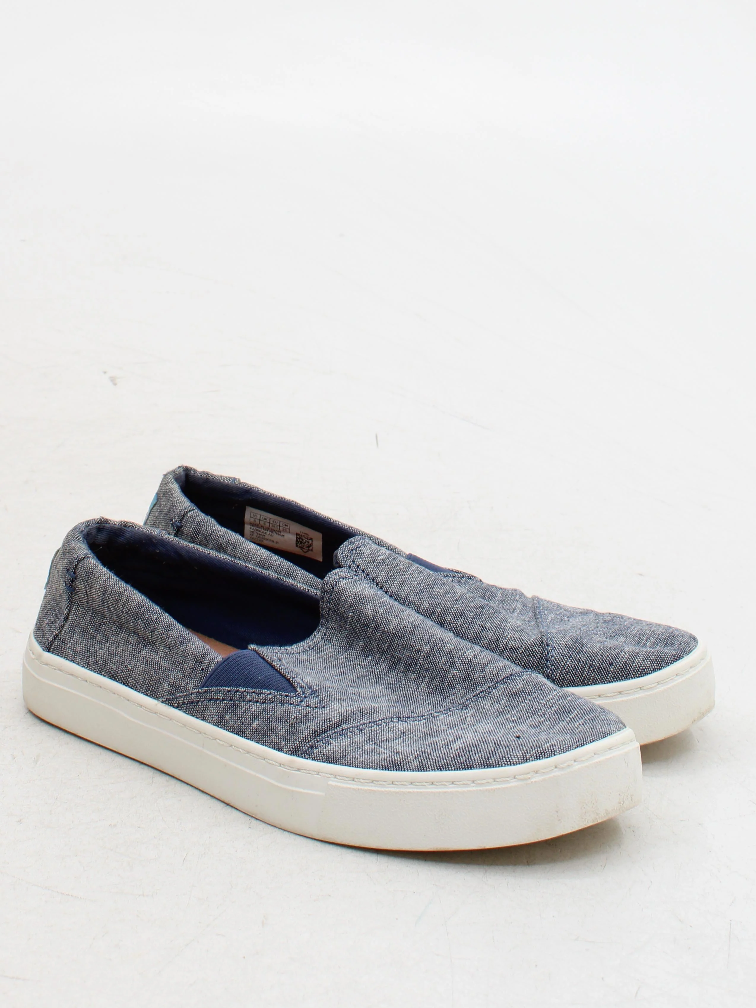 Toms Men's Shoes UK 5.5 Blue 100% Other Sneaker - Image 4