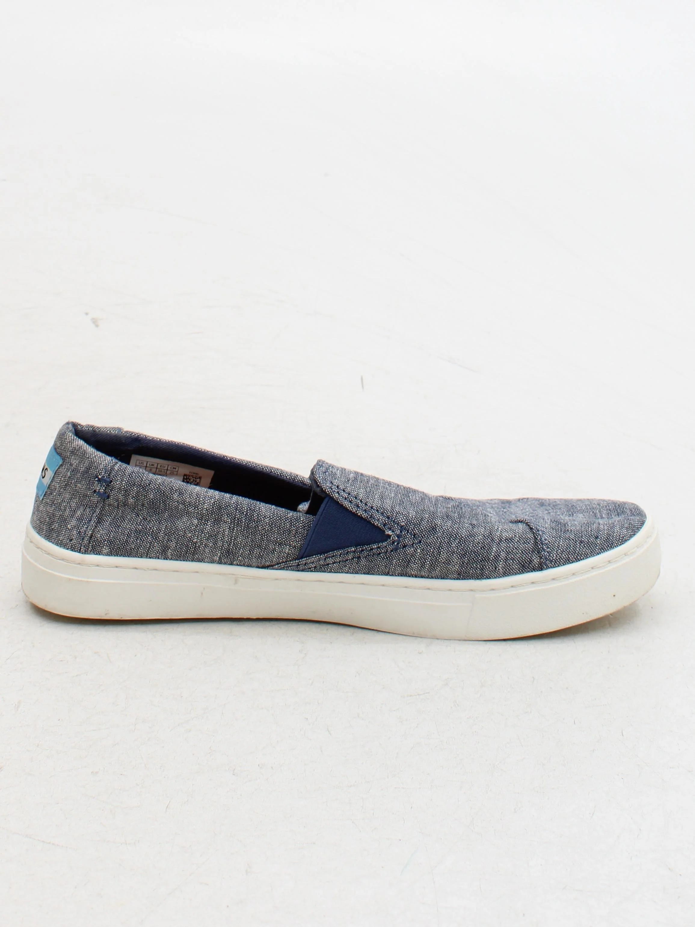 Toms Men's Shoes UK 5.5 Blue 100% Other Sneaker - Image 5