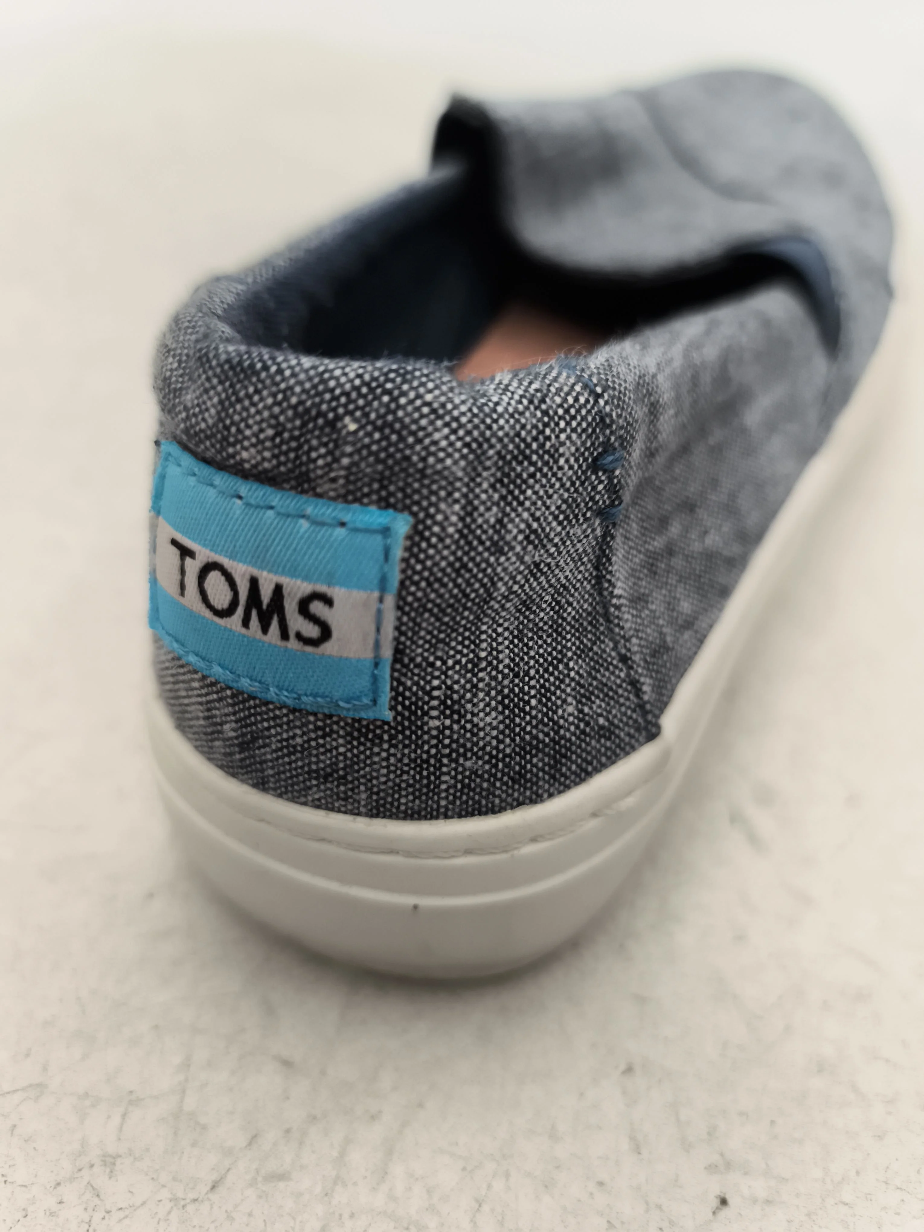 Toms Men's Shoes UK 5.5 Blue 100% Other Sneaker - Image 8
