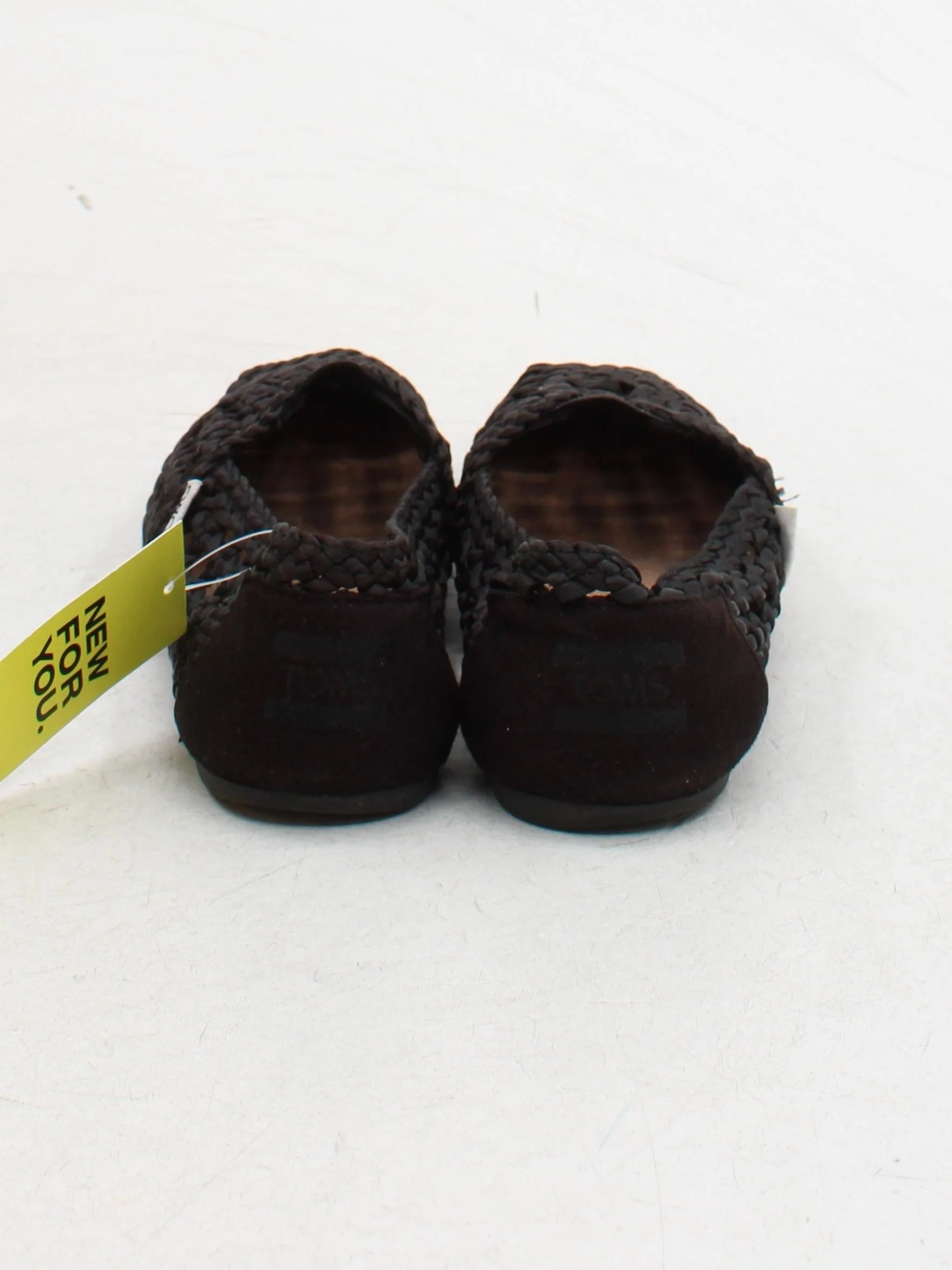 Toms Women's Flat Shoes UK 4 Black 100% Other Ballet - Image 3