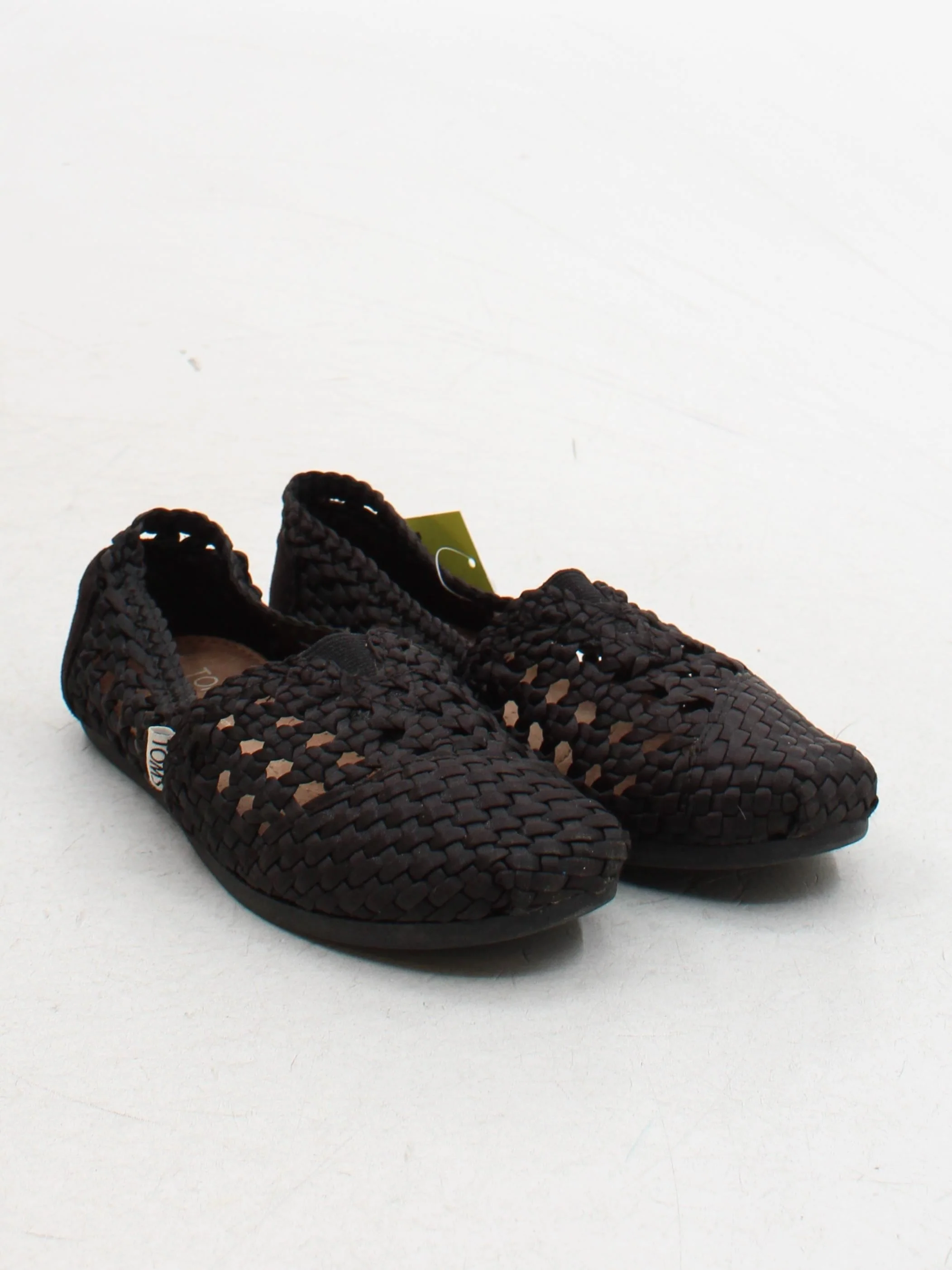 Toms Women's Flat Shoes UK 4 Black 100% Other Ballet - Image 4