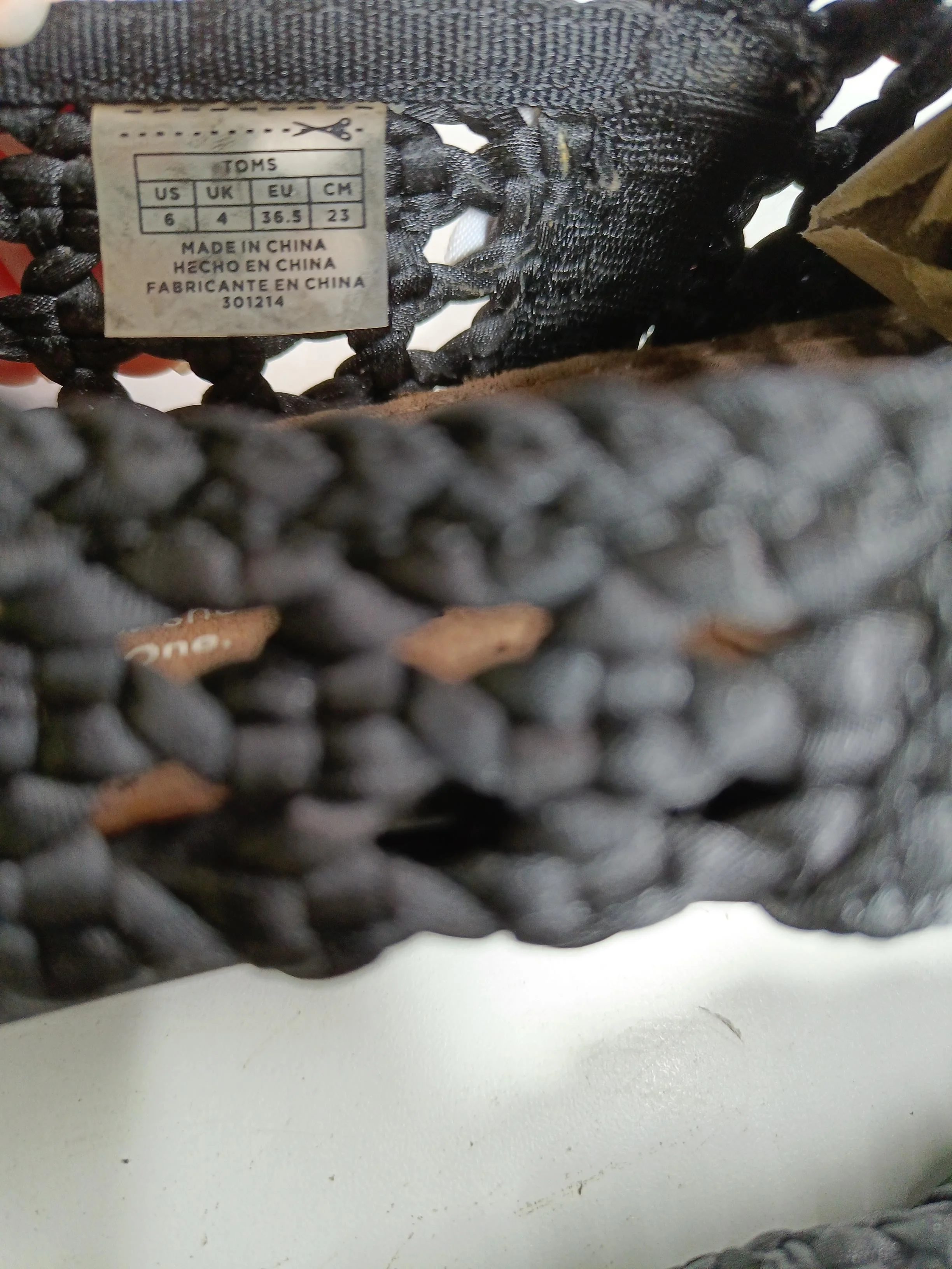 Toms Women's Flat Shoes UK 4 Black 100% Other Ballet - Image 9