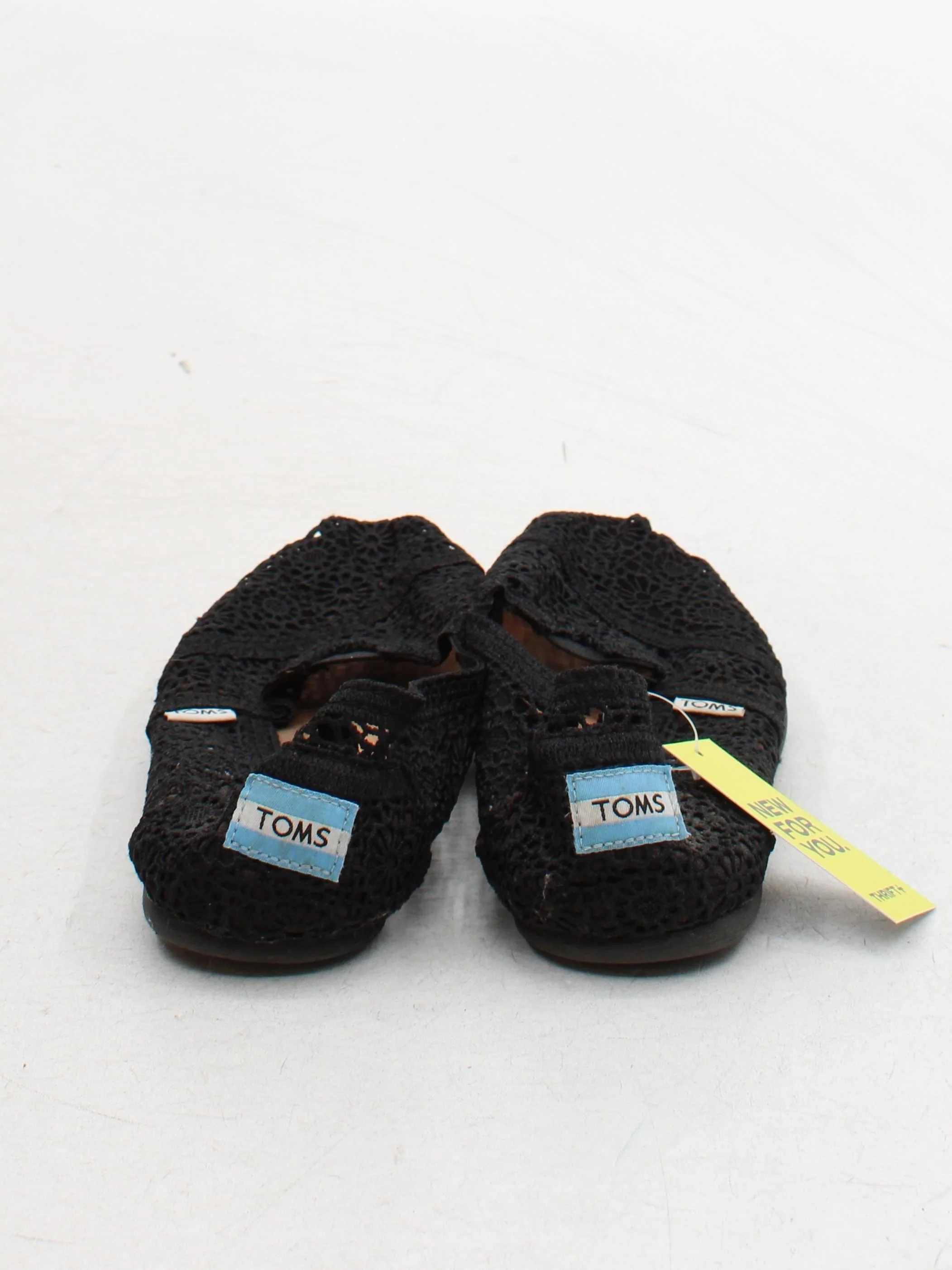 Toms Women's Flat Shoes UK 8 Black 100% Other Ballet - Image 3