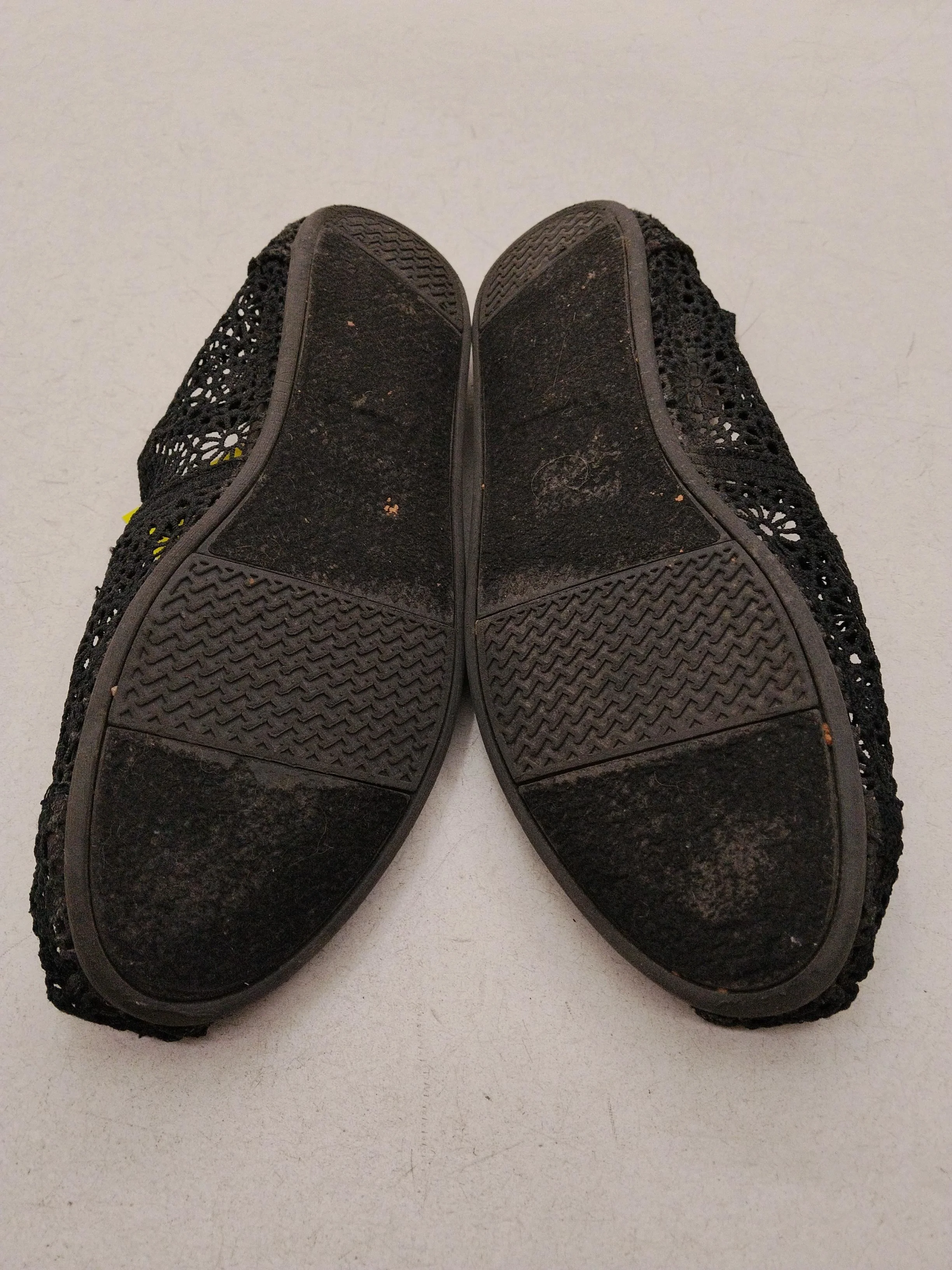 Toms Women's Flat Shoes UK 8 Black 100% Other Ballet - Image 7