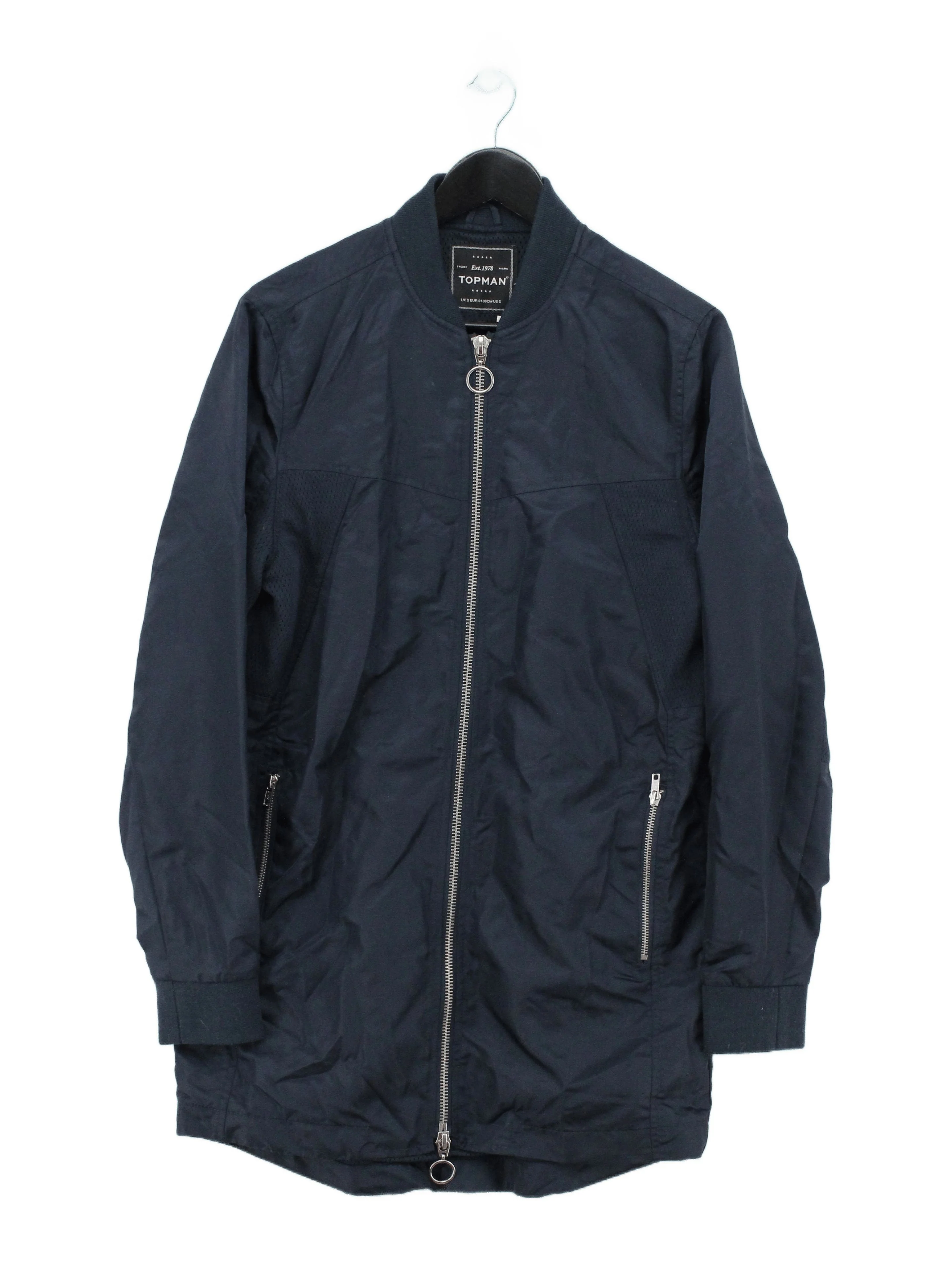 Topman Bomber Jacket jacket blue