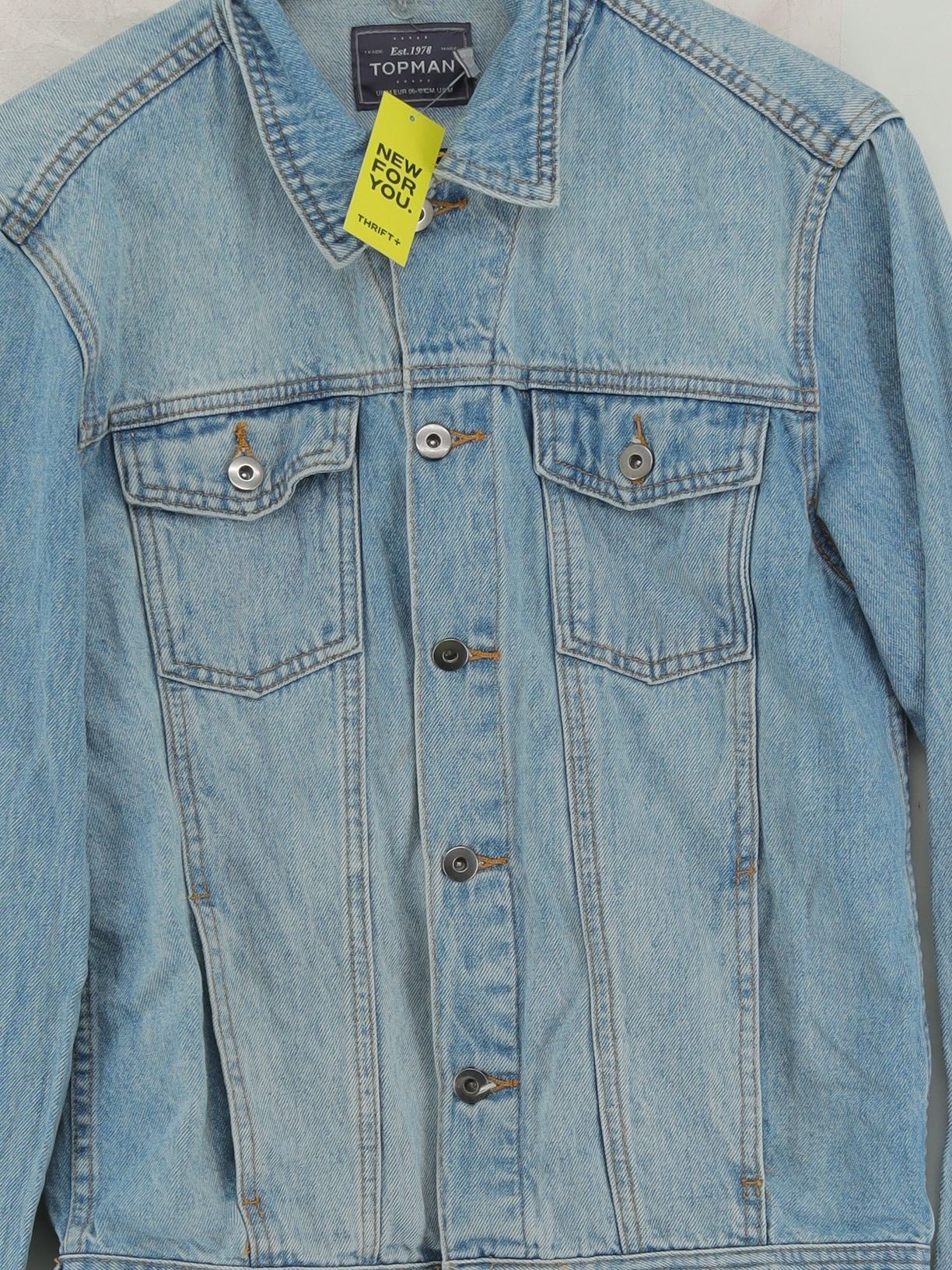 Topman Bomber Jacket jacket blue - Image 3