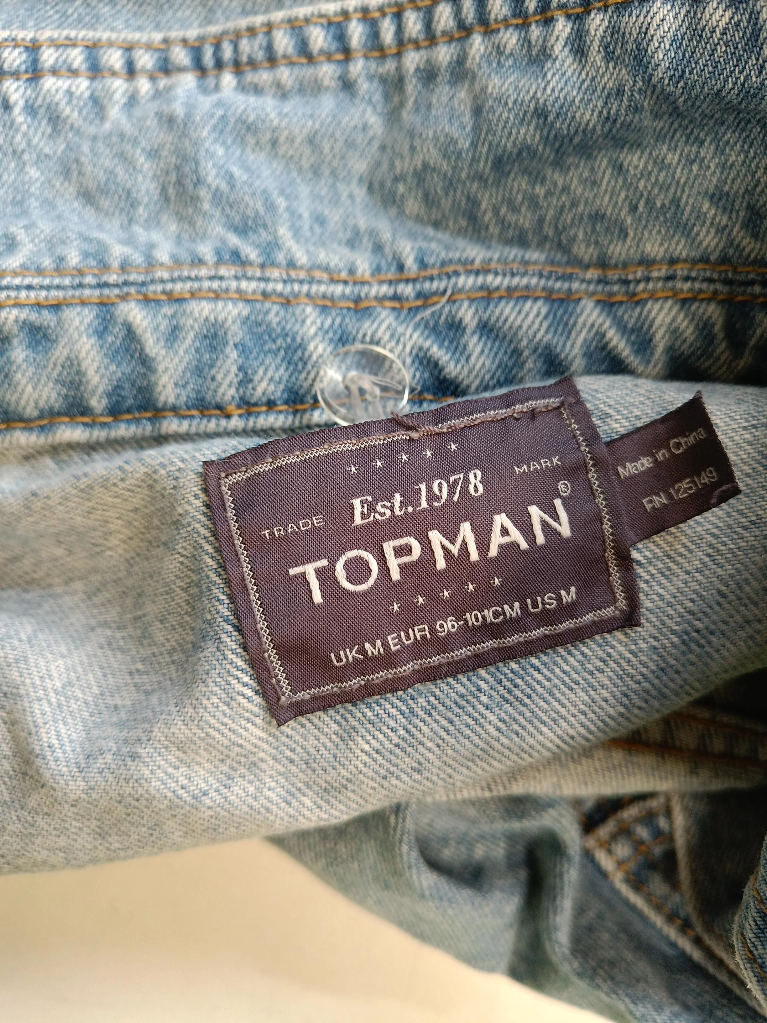 Topman Bomber Jacket jacket blue - Image 7