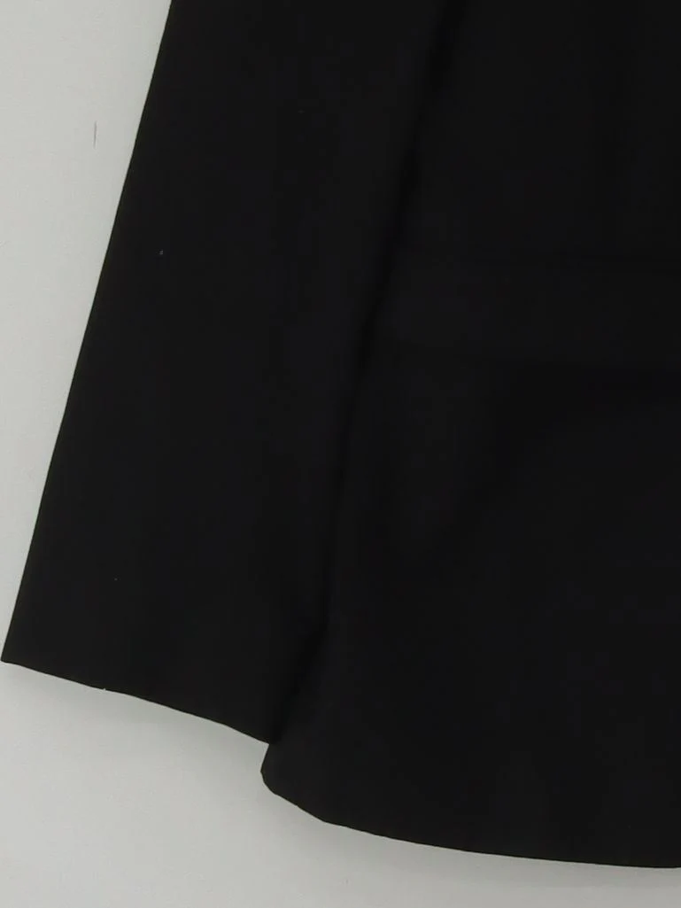 Topman Men's Blazer Chest: 38 in Black Polyester with Viscose Overcoat - Image 4