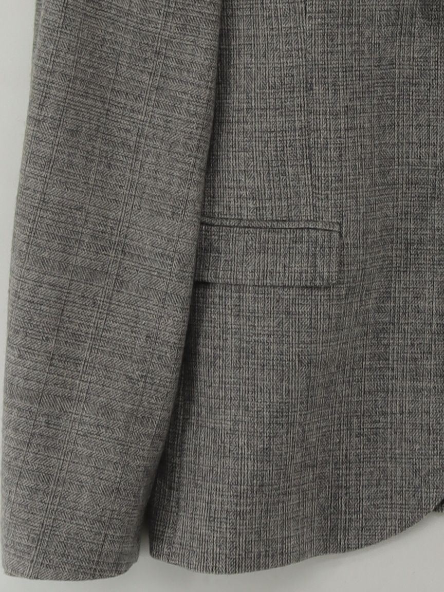Topman Men's Blazer Chest: 44 in Grey Wool - Image 4