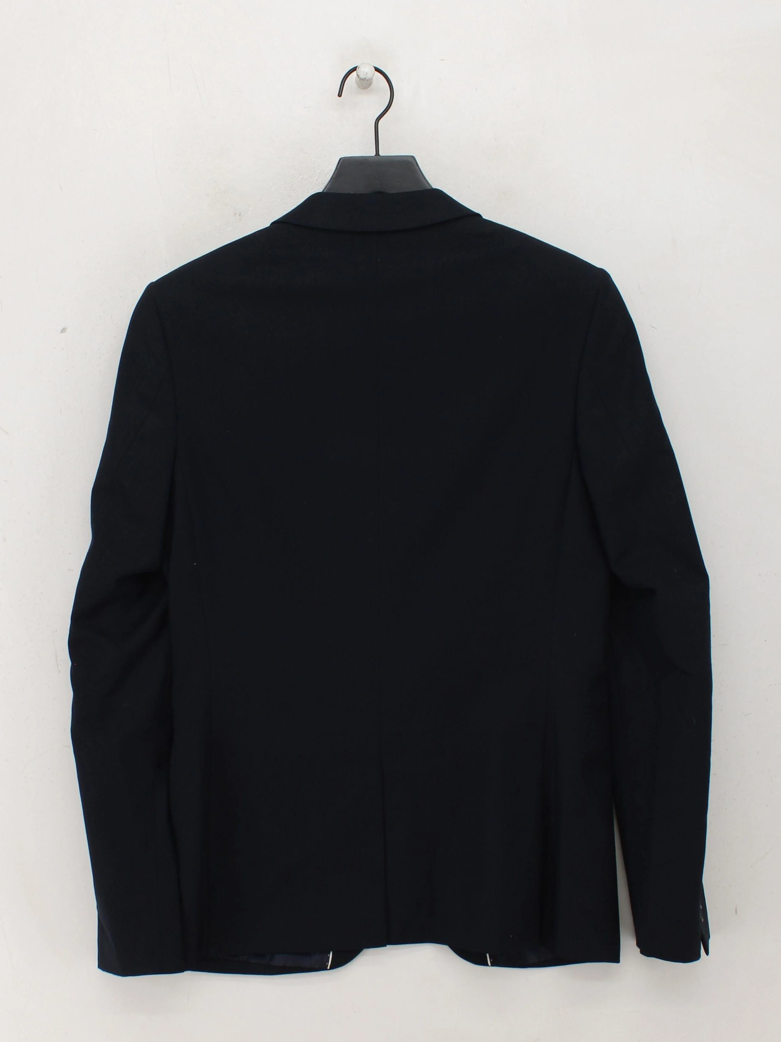 Topman Men's Blazer M Blue 100% Other Overcoat - Image 2