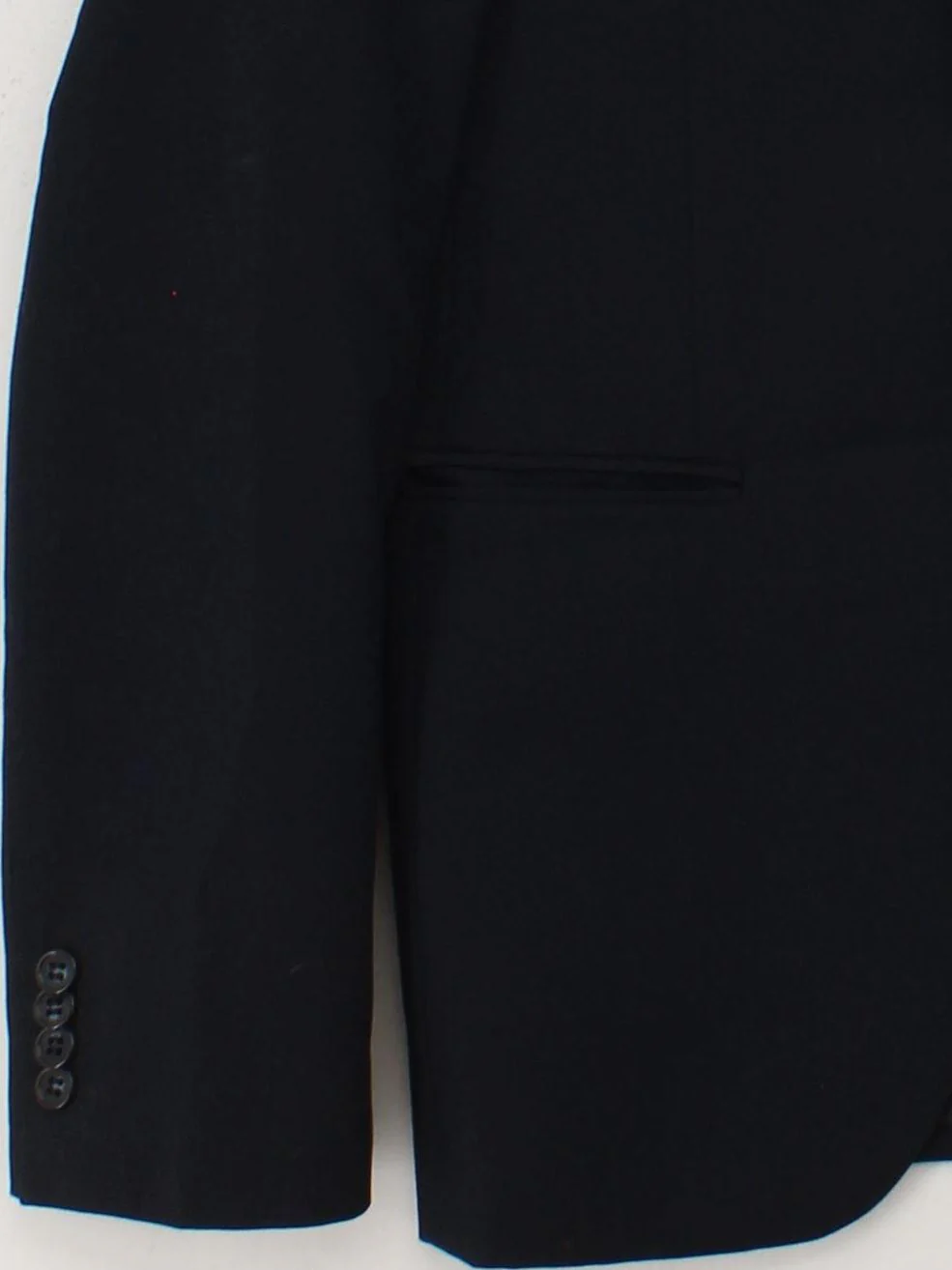 Topman Men's Blazer M Blue 100% Other Overcoat - Image 4