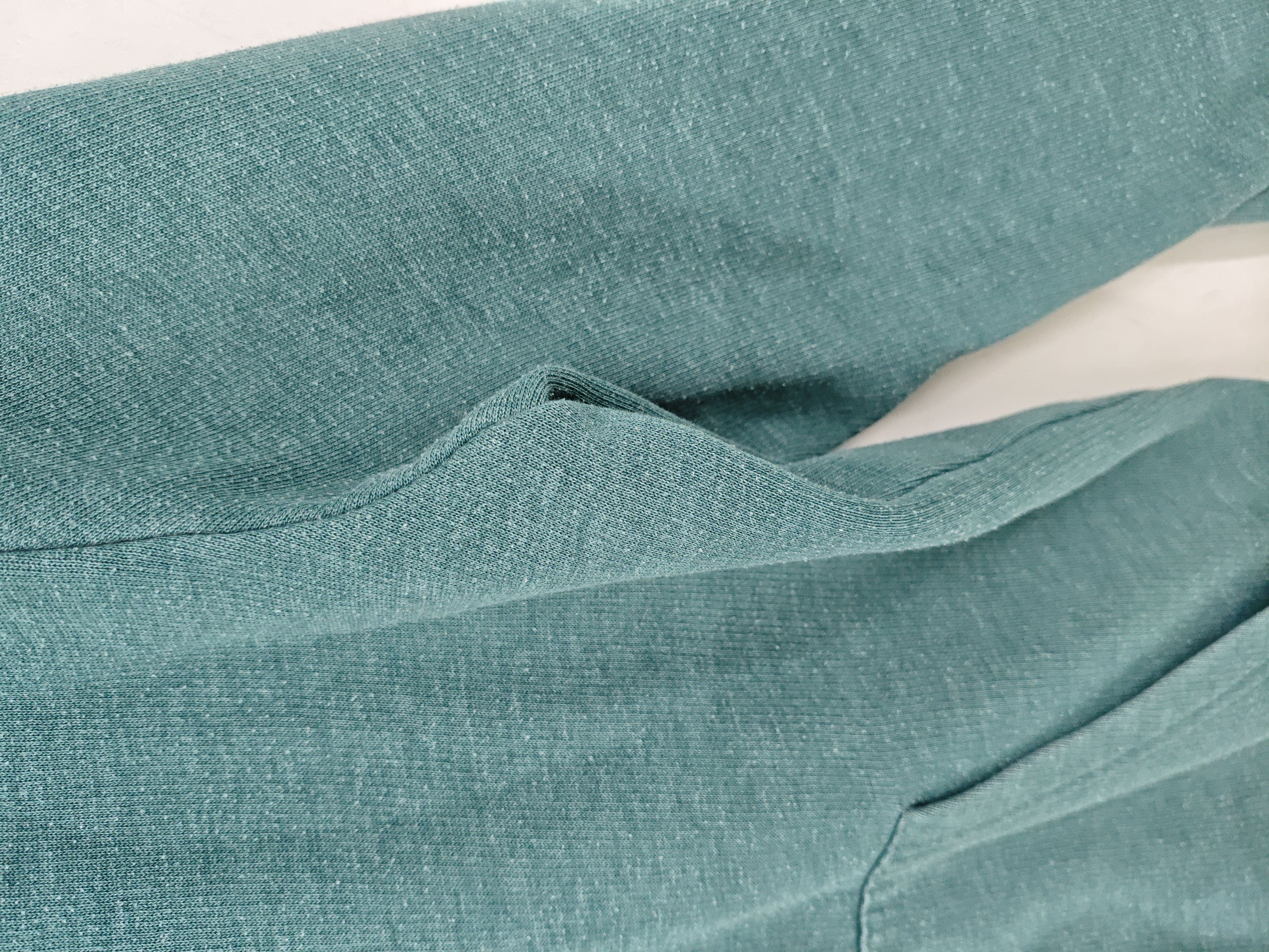 Topman Men's Hoodie M Green Cotton with Polyester Pullover - Image 5