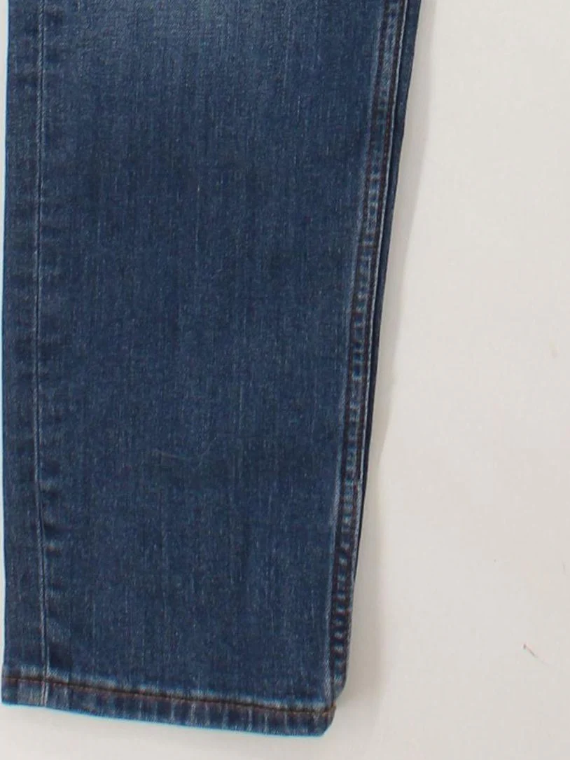 Topman Men's Jeans W 34 in; L 30 in Blue Cotton with Elastane Skinny - Image 4