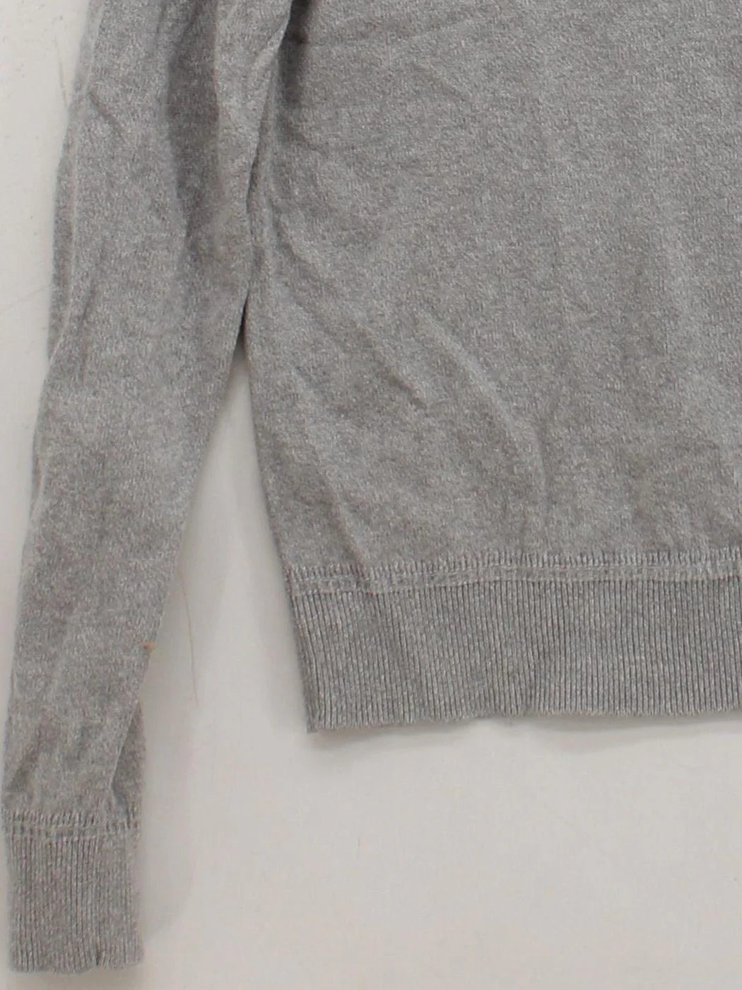 Topman Men's Jumper L Grey 100% Cotton Round Neck Pullover - Image 4