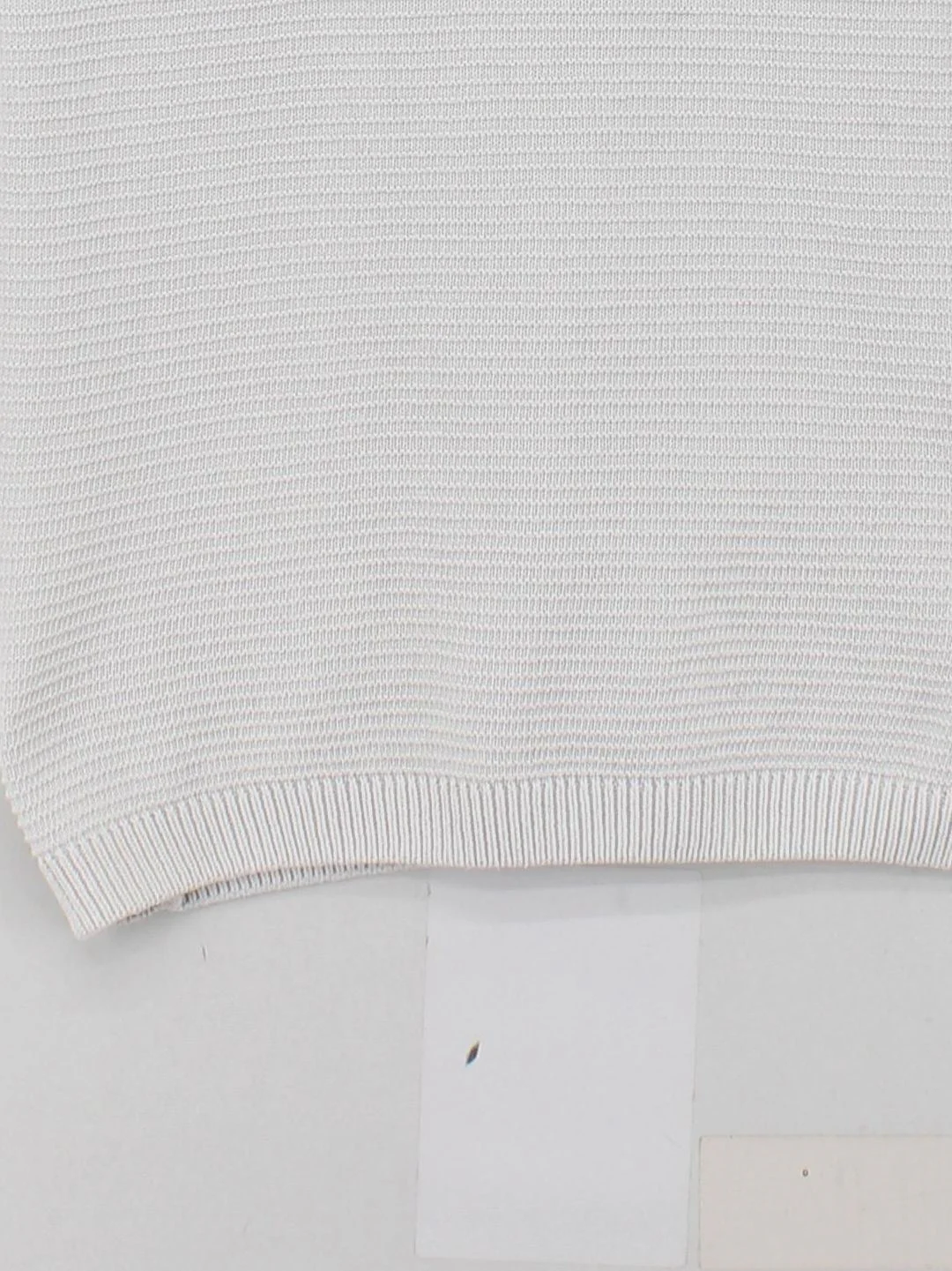 Topman Men's Jumper M White Acrylic with Cotton, Viscose, Polyester Pullover - Image 4