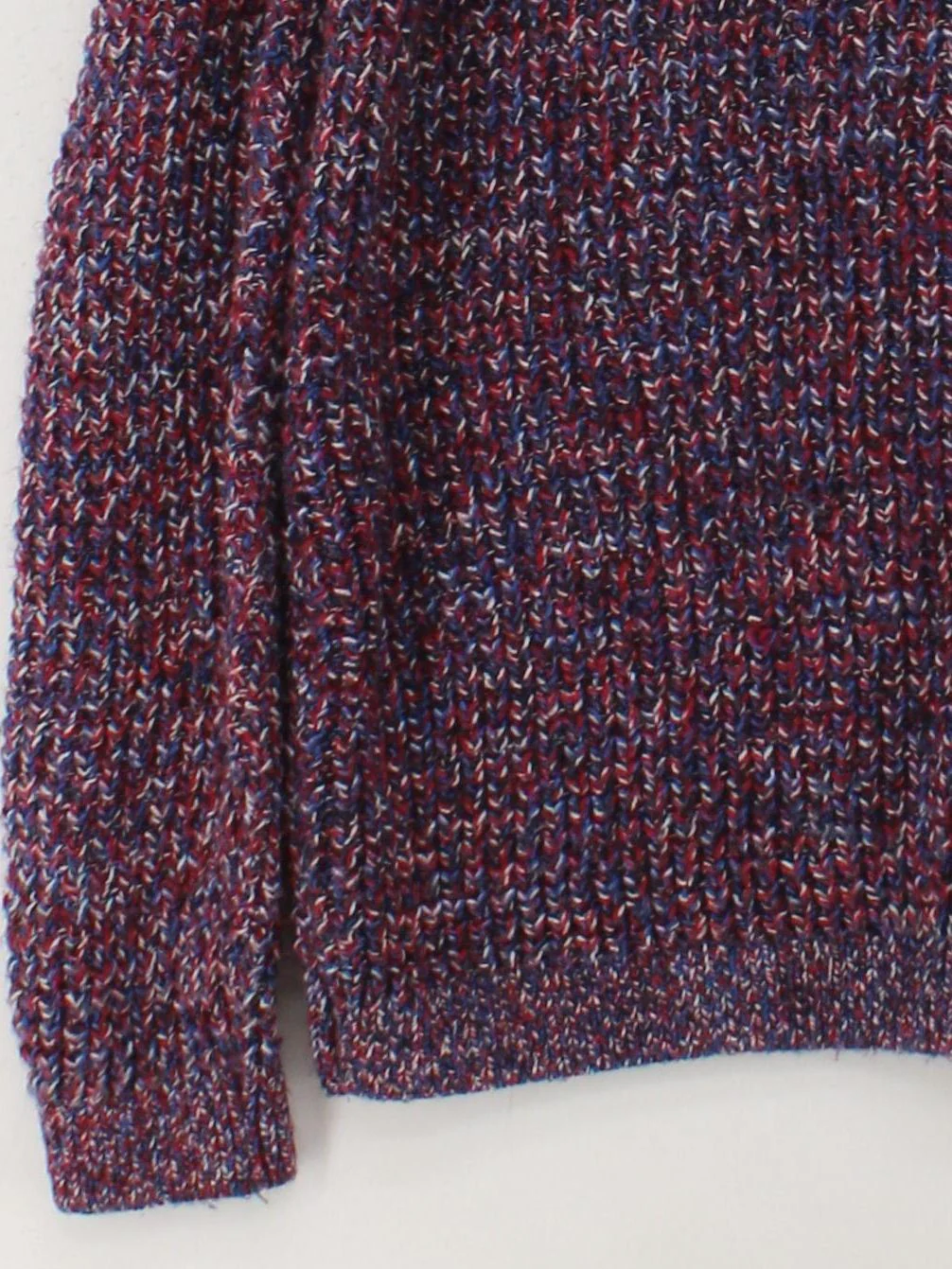 Topman Men's Jumper S Multi 100% Acrylic Round Neck Pullover - Image 4