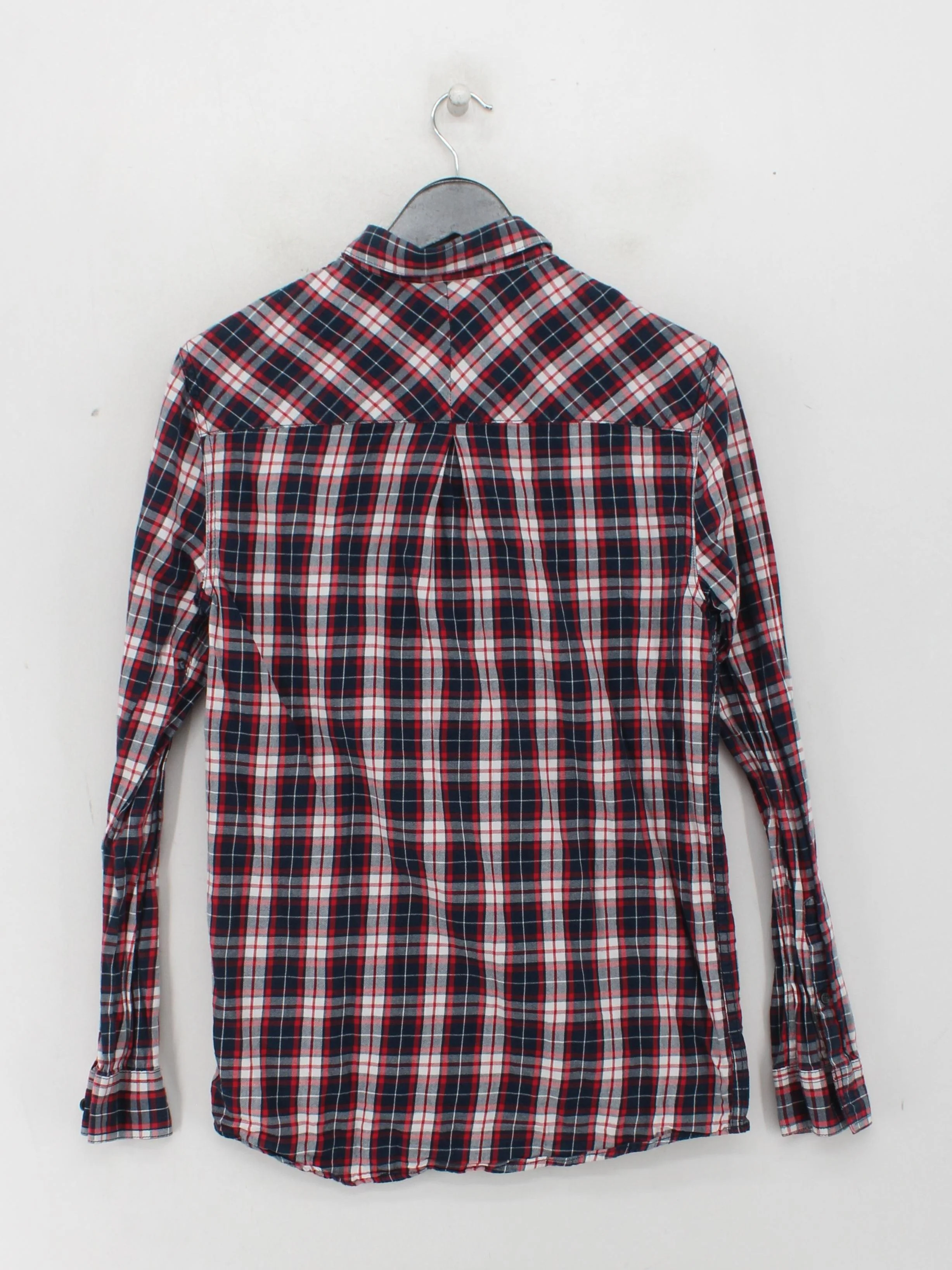 Topman Men's Shirt S Multi Checkered 100% Cotton Basic - Image 2