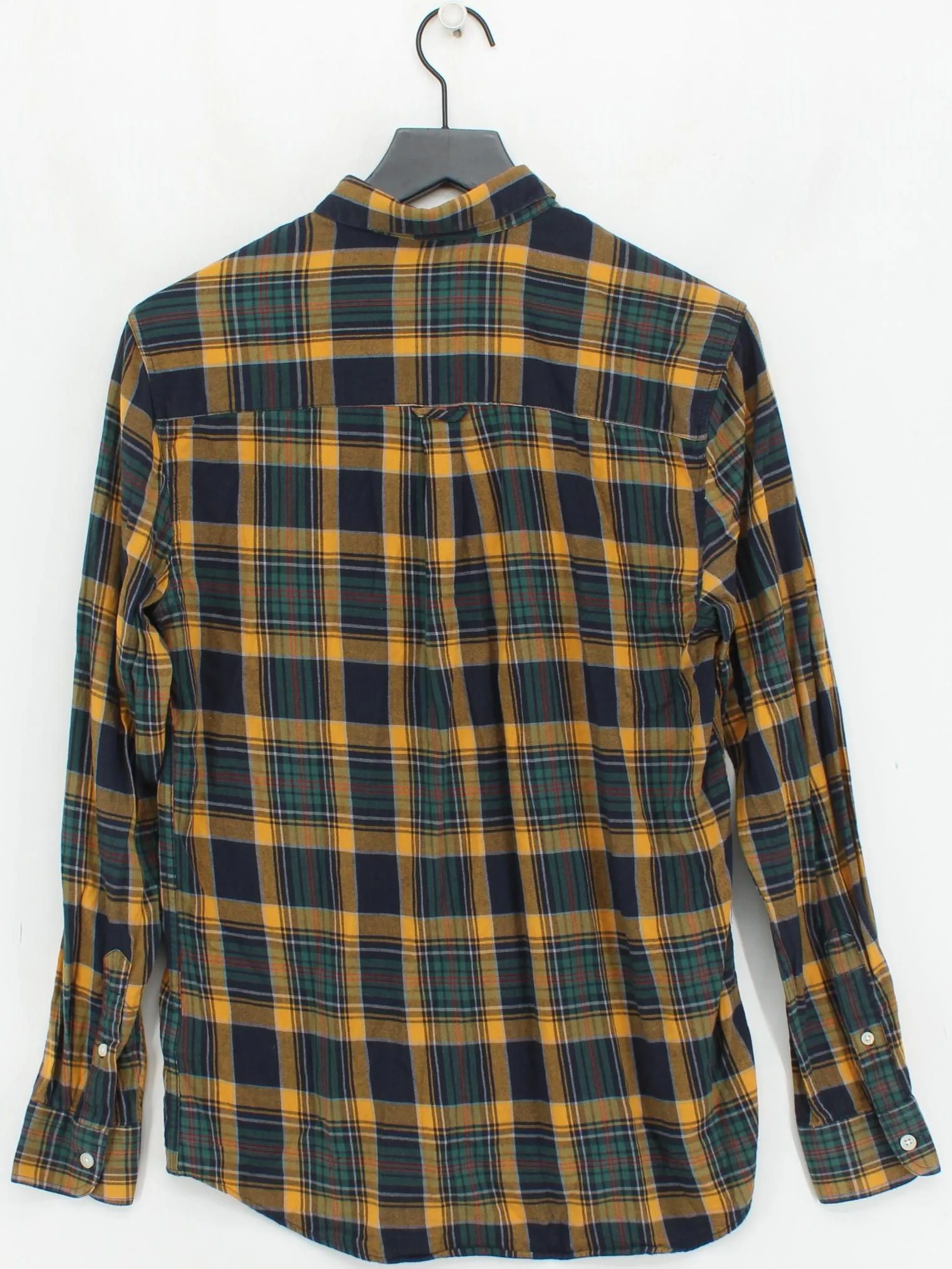 Topman Men's Shirt S Multi Checkered 100% Cotton Basic - Image 2