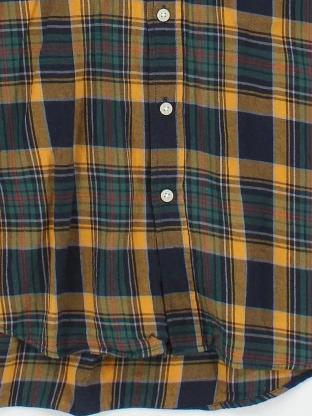 Topman Men's Shirt S Multi Checkered 100% Cotton Basic - Image 4