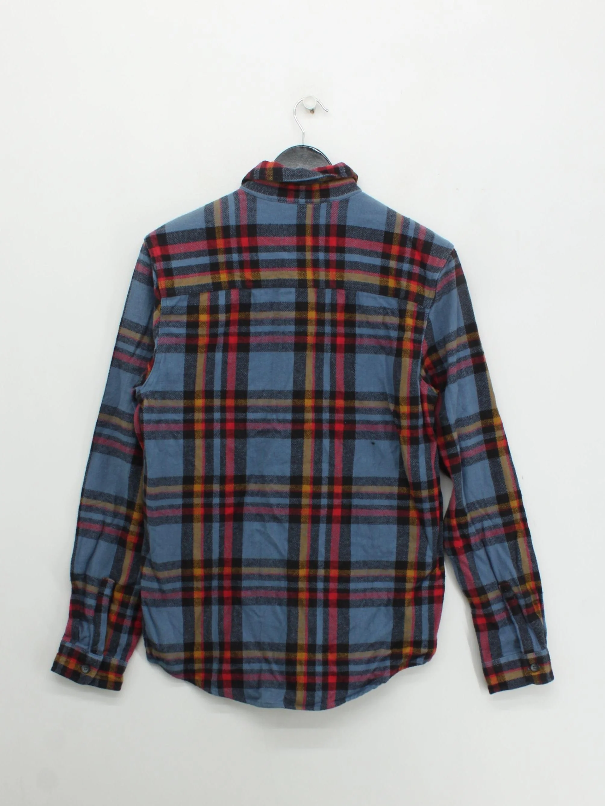 Topman Men's Shirt S Multi Checkered 100% Cotton Basic - Image 2