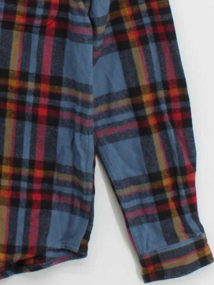 Topman Men's Shirt S Multi Checkered 100% Cotton Basic - Image 4
