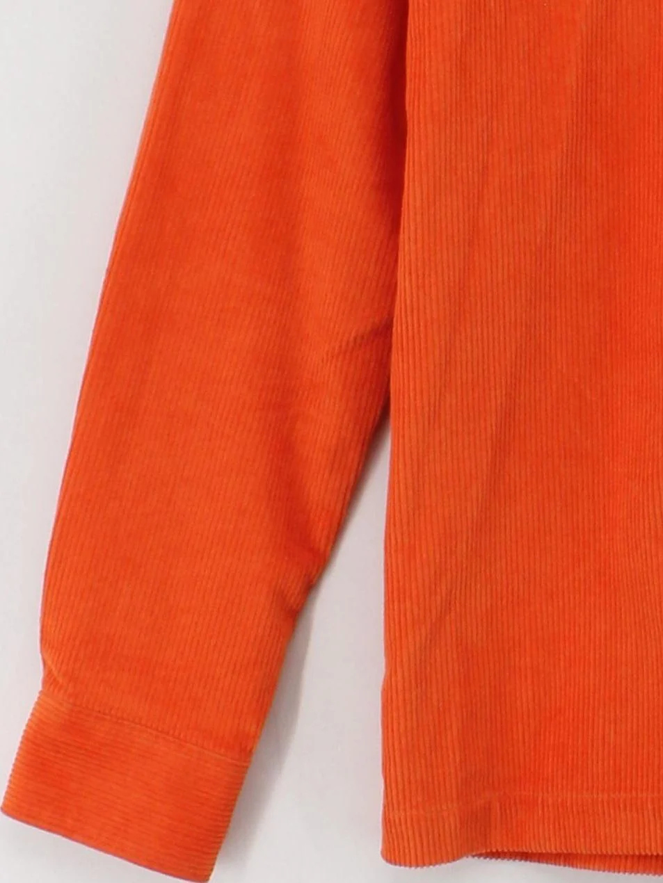 Topman Men's Shirt XS Orange 100% Cotton Basic - Image 4