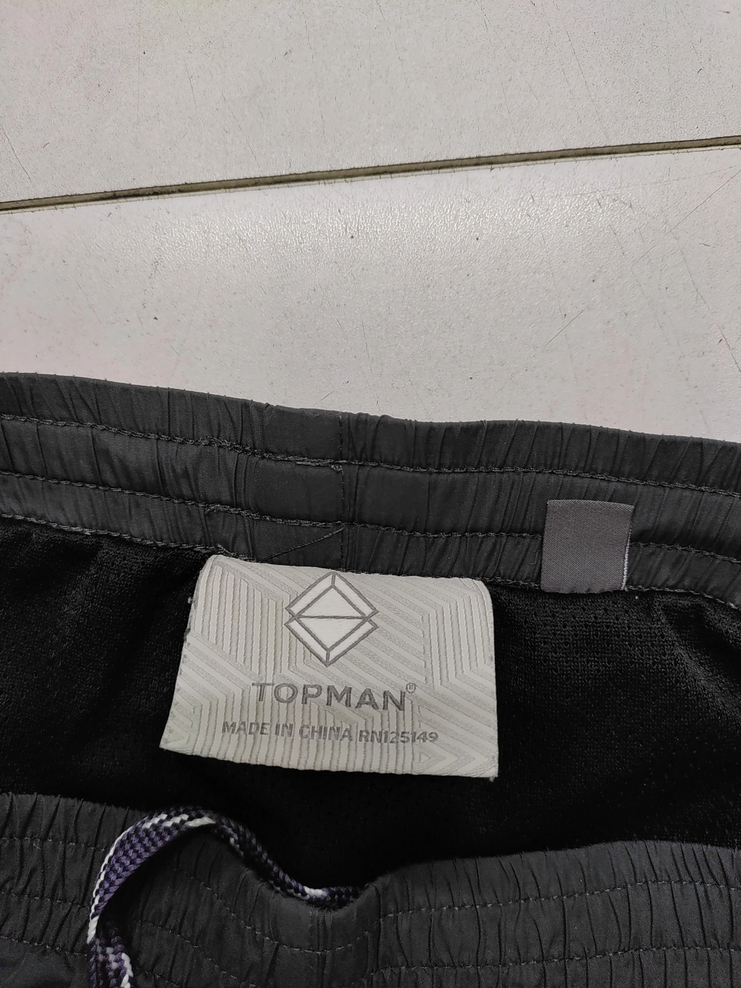 Topman Men's Shorts S Grey 100% Other Sweat - Image 5