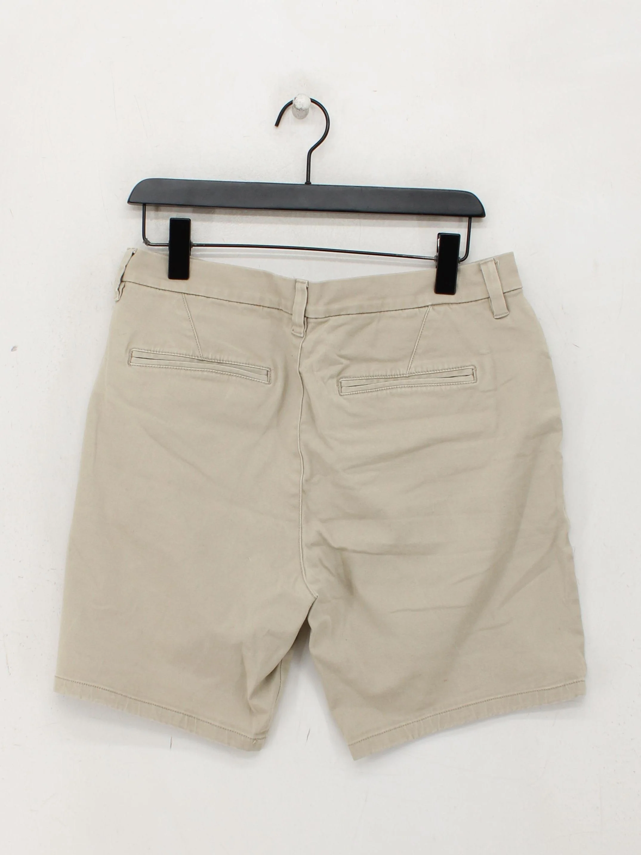 Topman Men's Shorts W 34 in Tan Cotton with Elastane Chino - Image 2