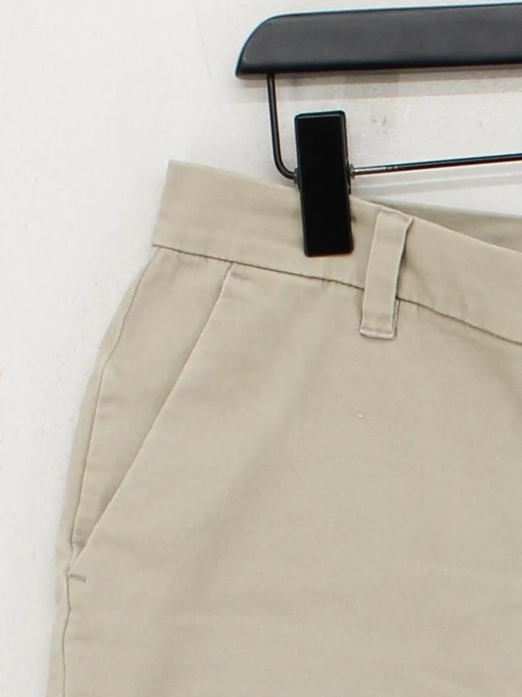 Topman Men's Shorts W 34 in Tan Cotton with Elastane Chino - Image 4