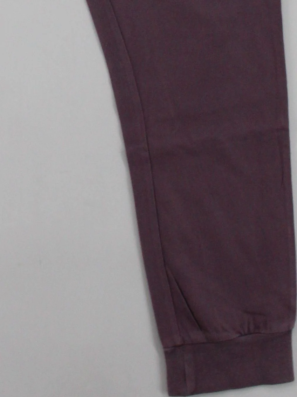 Topman Men's Sports Bottoms M Purple 100% Cotton Tapered Sweatpants - Image 4